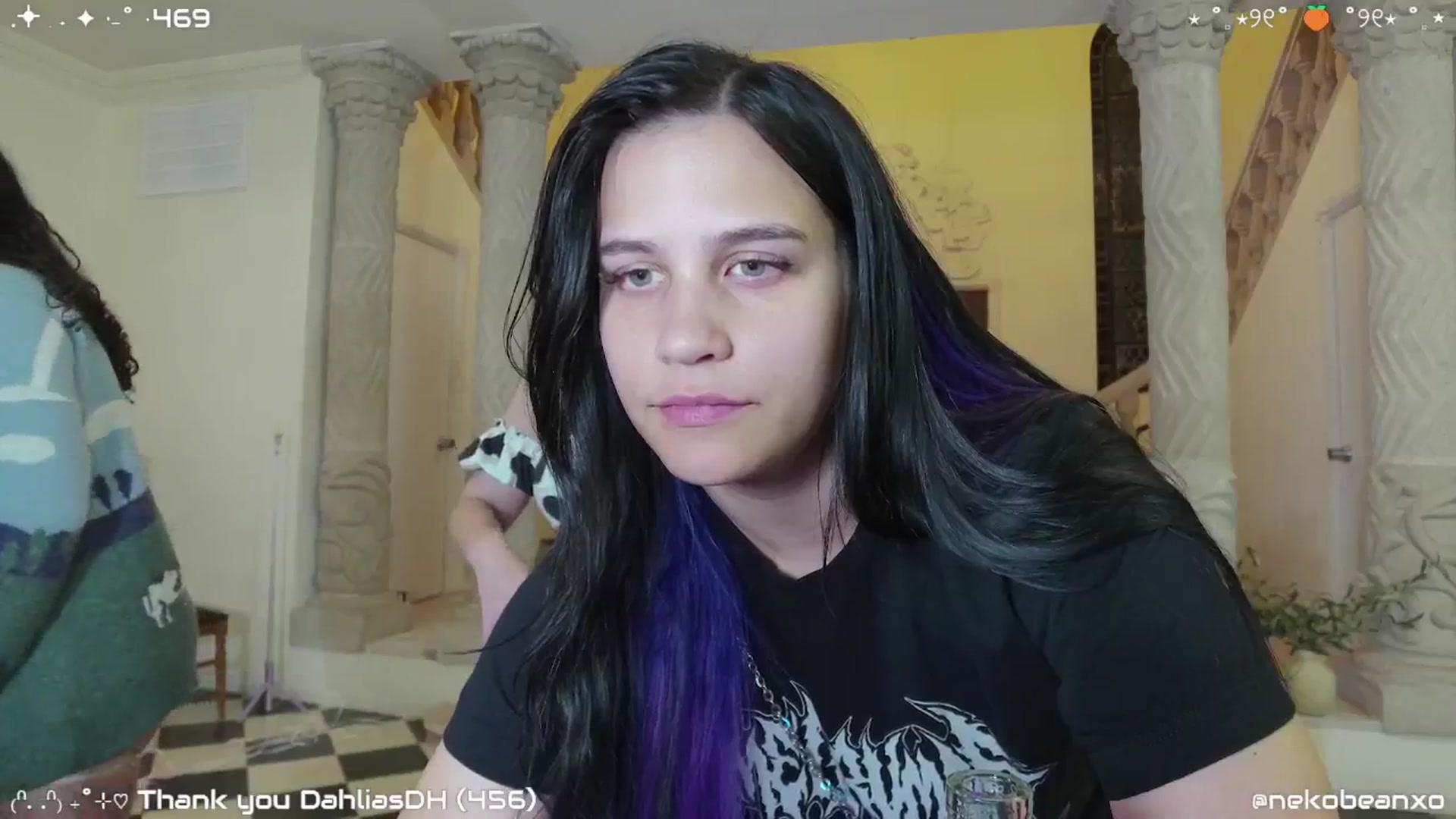 Gallery image thumbnail from Nekobeanxo's myfreecams stream on, 11/17/2024, 04:02 image 2 of 20