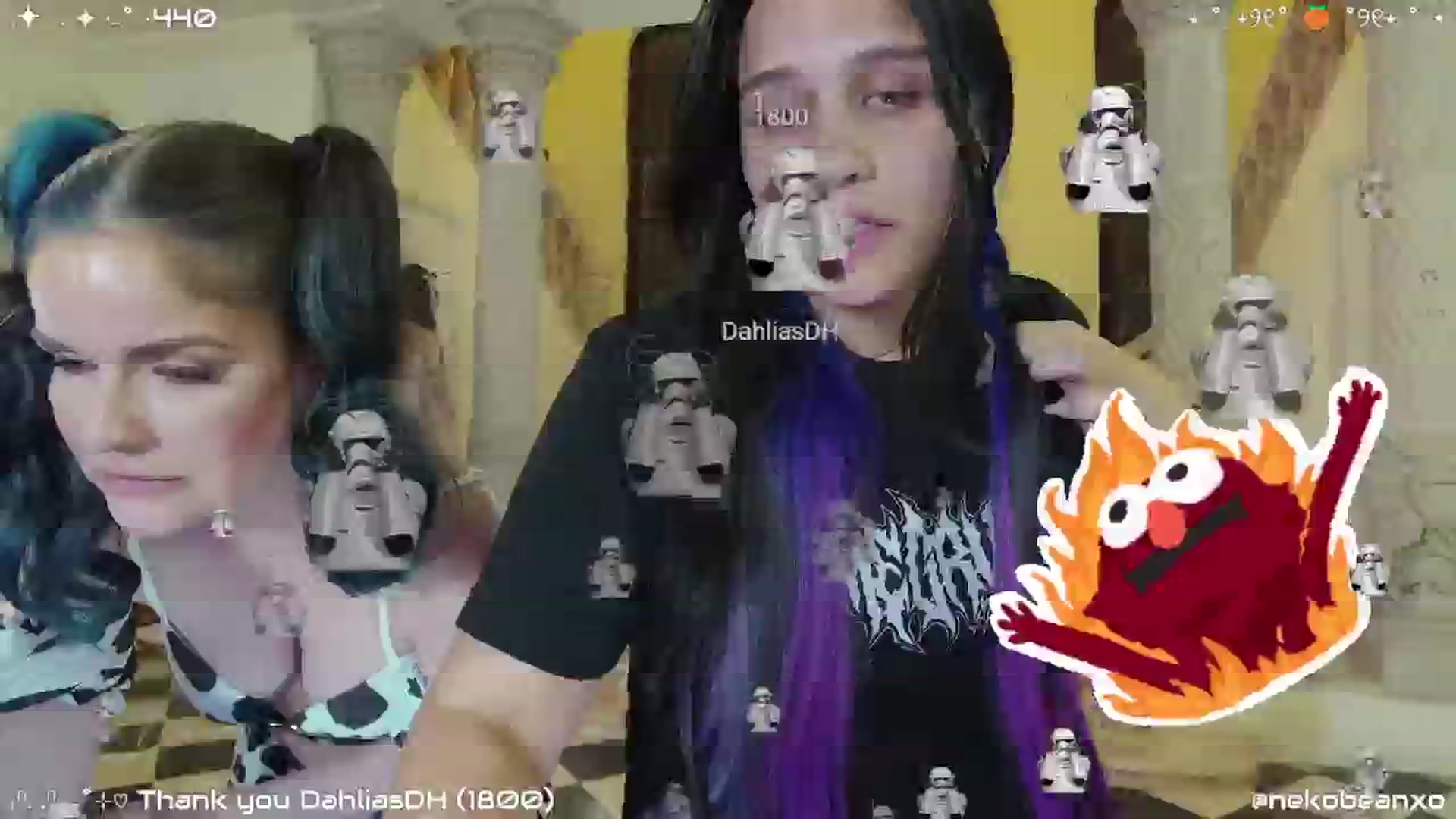 Gallery image thumbnail from Nekobeanxo's myfreecams stream on, 11/17/2024, 04:02 image 8 of 20