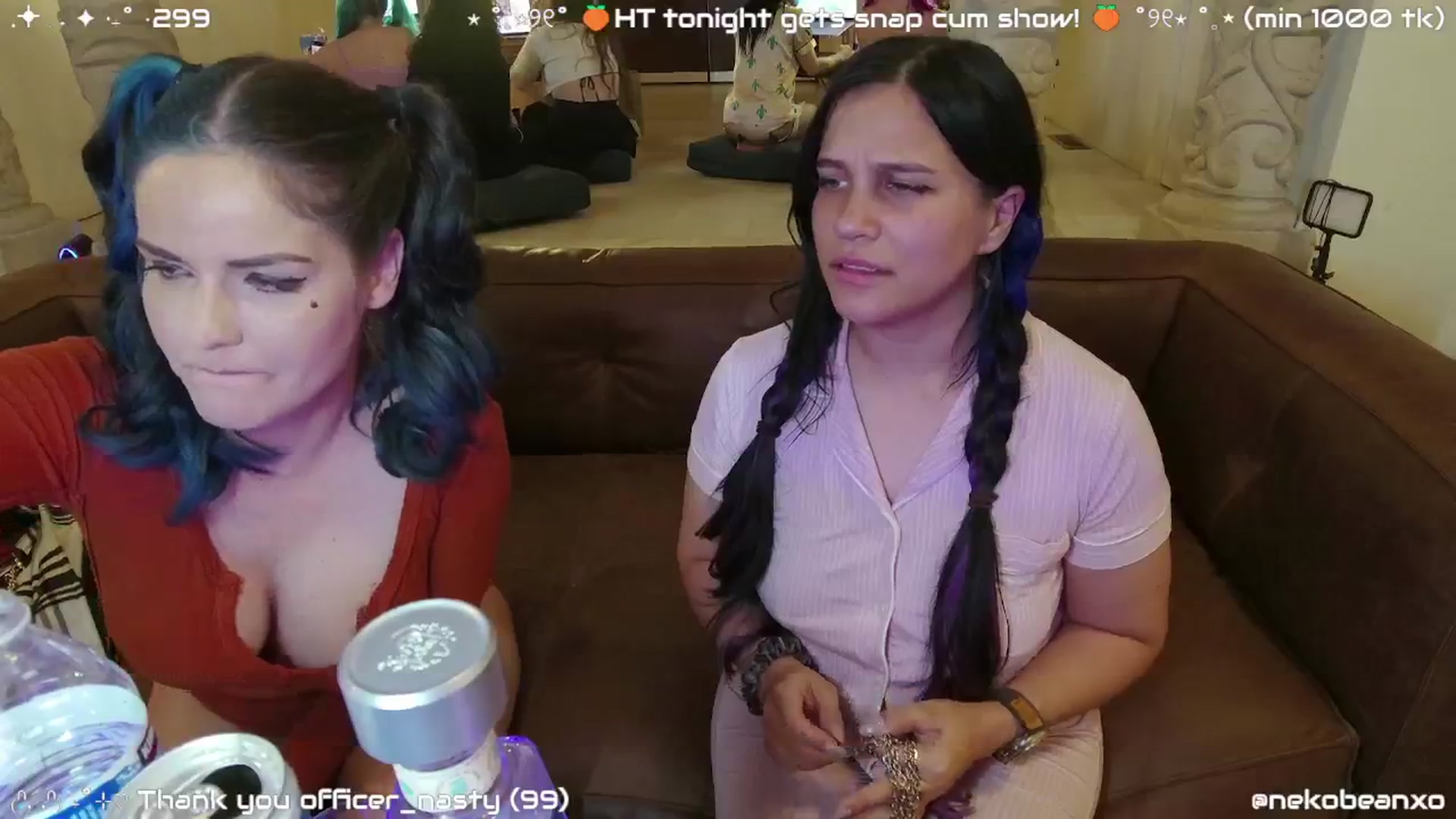 Gallery image thumbnail from Nekobeanxo's myfreecams stream on, 11/19/2024, 04:45 image 8 of 20