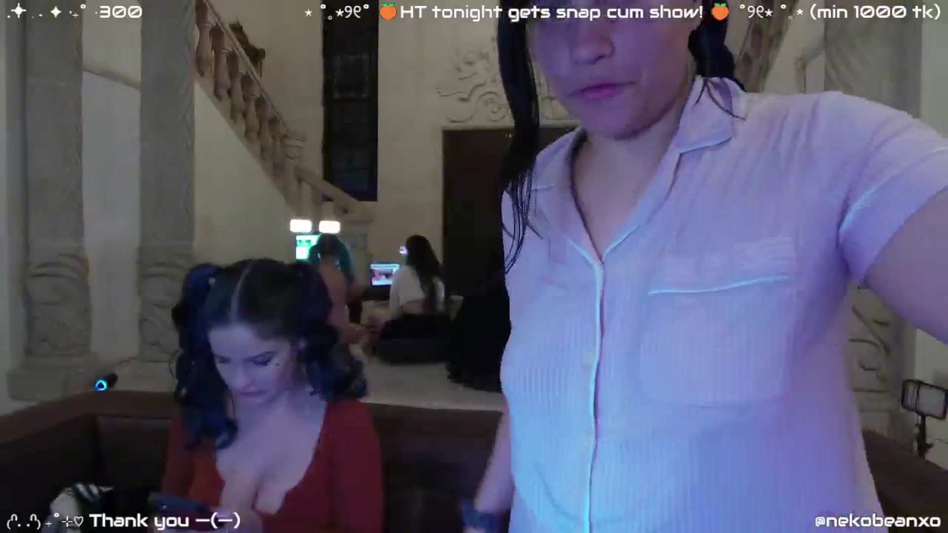 Gallery image thumbnail from Nekobeanxo's myfreecams stream on, 11/19/2024, 04:45 image 3 of 20