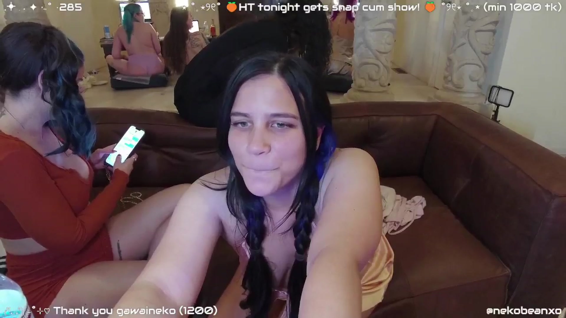 Gallery image thumbnail from Nekobeanxo's myfreecams stream on, 11/19/2024, 04:45 image 19 of 20