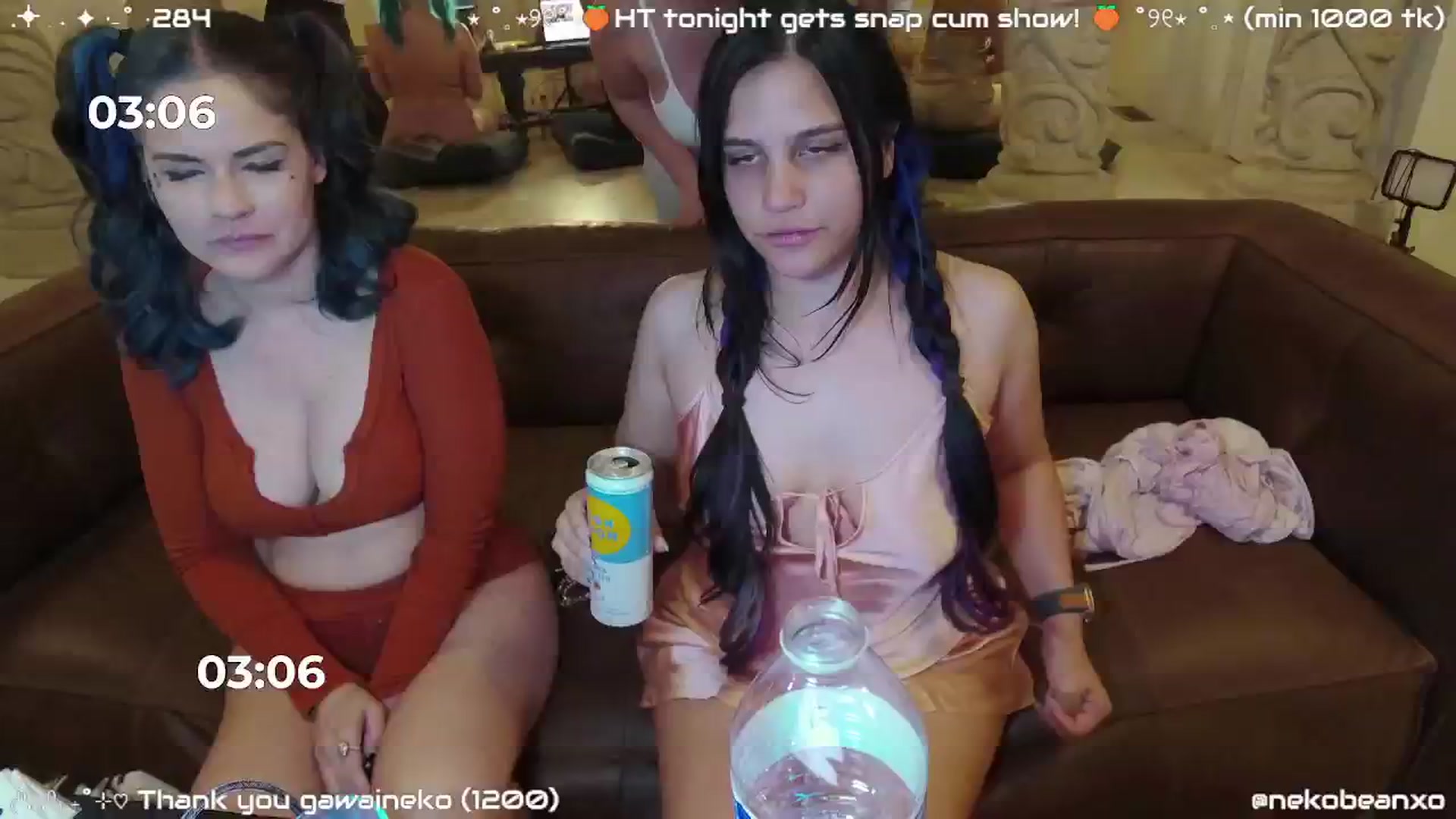 Gallery image thumbnail from Nekobeanxo's myfreecams stream on, 11/19/2024, 05:59 image 1 of 20