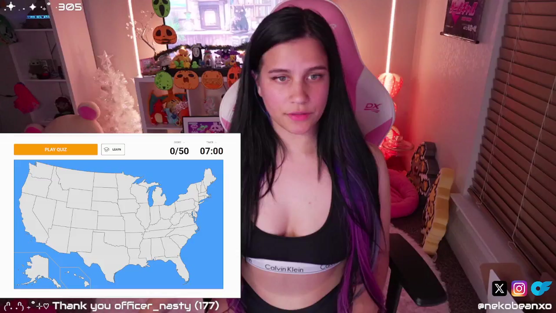 Gallery image thumbnail from Nekobeanxo's myfreecams stream on, 11/22/2024, 05:24 image 19 of 20