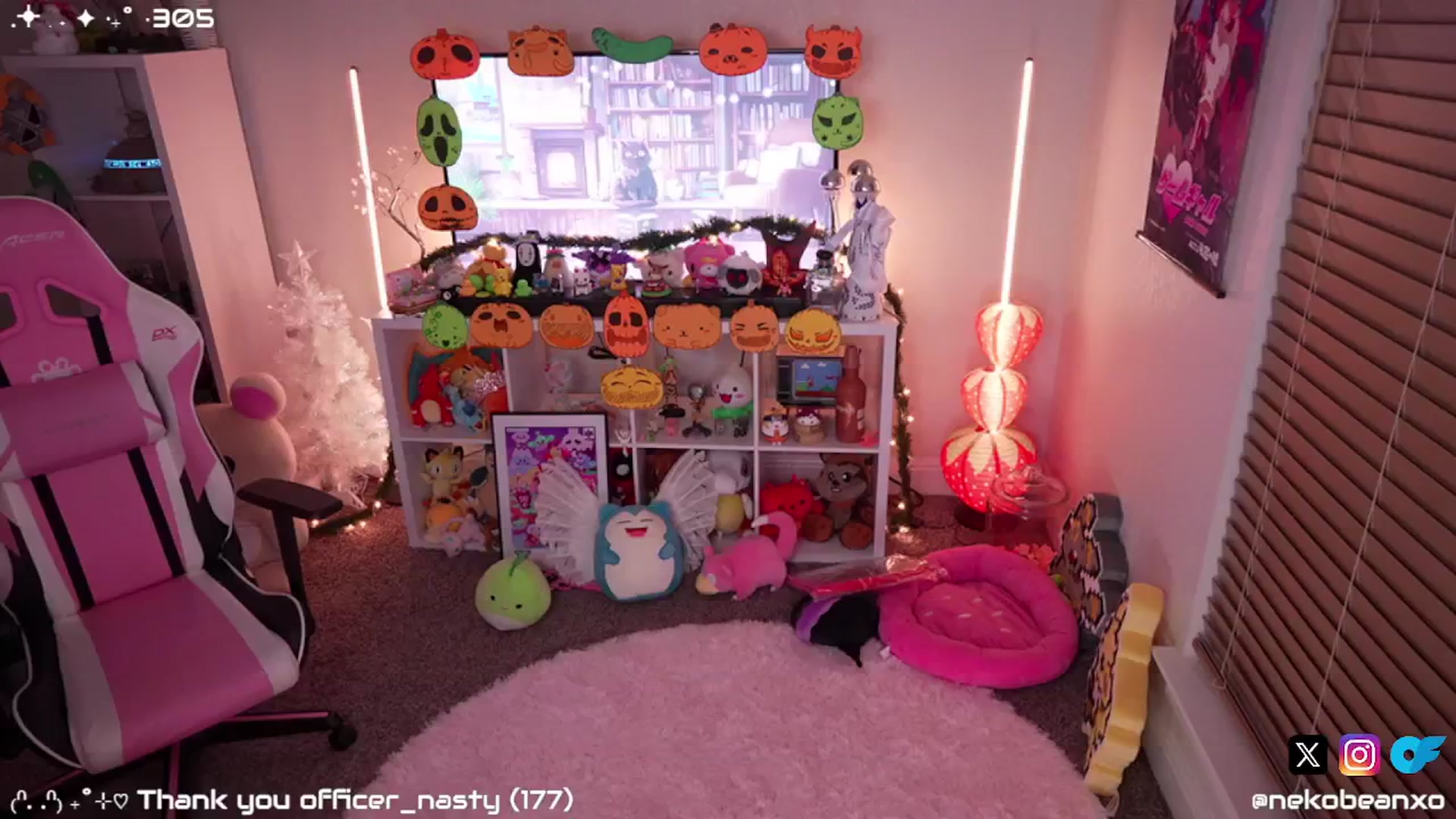 Gallery image thumbnail from Nekobeanxo's myfreecams stream on, 11/22/2024, 05:24 image 14 of 20