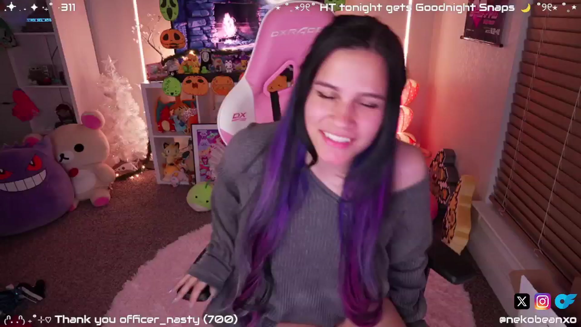 Gallery image thumbnail from Nekobeanxo's myfreecams stream on, 11/23/2024, 07:20 image 3 of 20