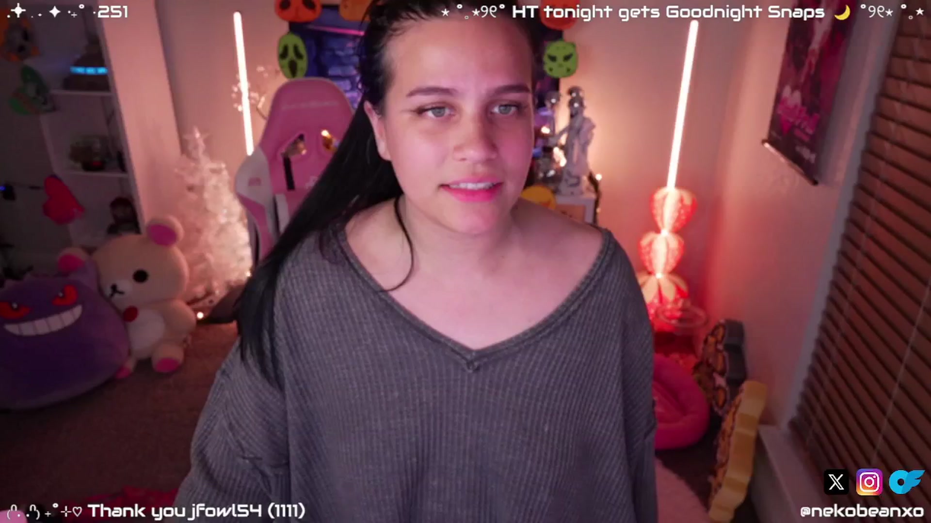 Gallery image thumbnail from Nekobeanxo's myfreecams stream on, 11/23/2024, 08:16 image 3 of 20