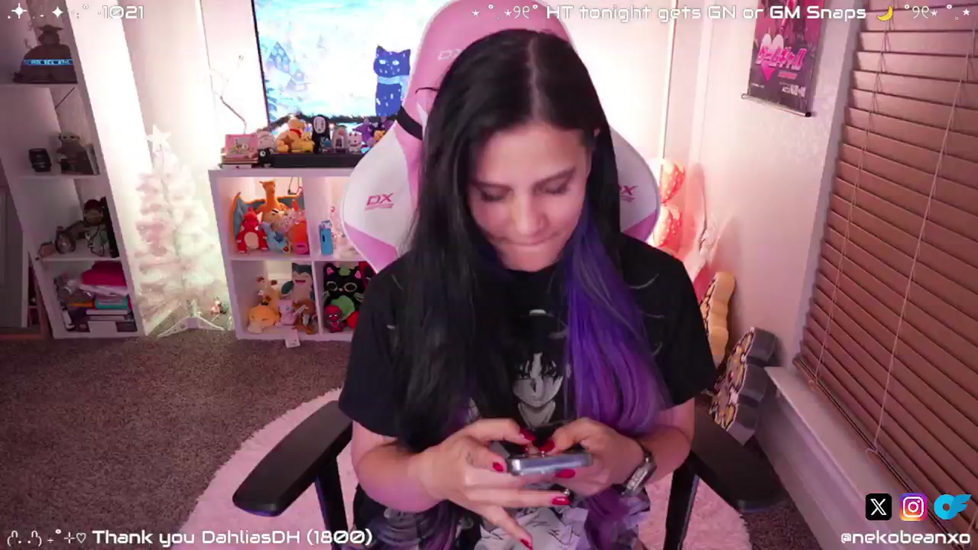 Gallery image thumbnail from Nekobeanxo's myfreecams stream on, 12/06/2024, 05:35 image 5 of 20