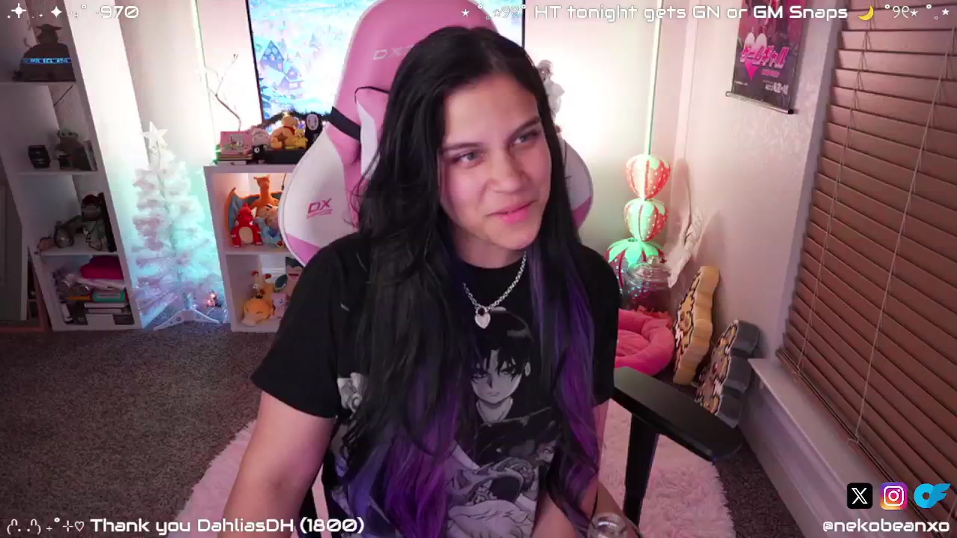 Gallery image thumbnail from Nekobeanxo's myfreecams stream on, 12/06/2024, 05:35 image 8 of 20