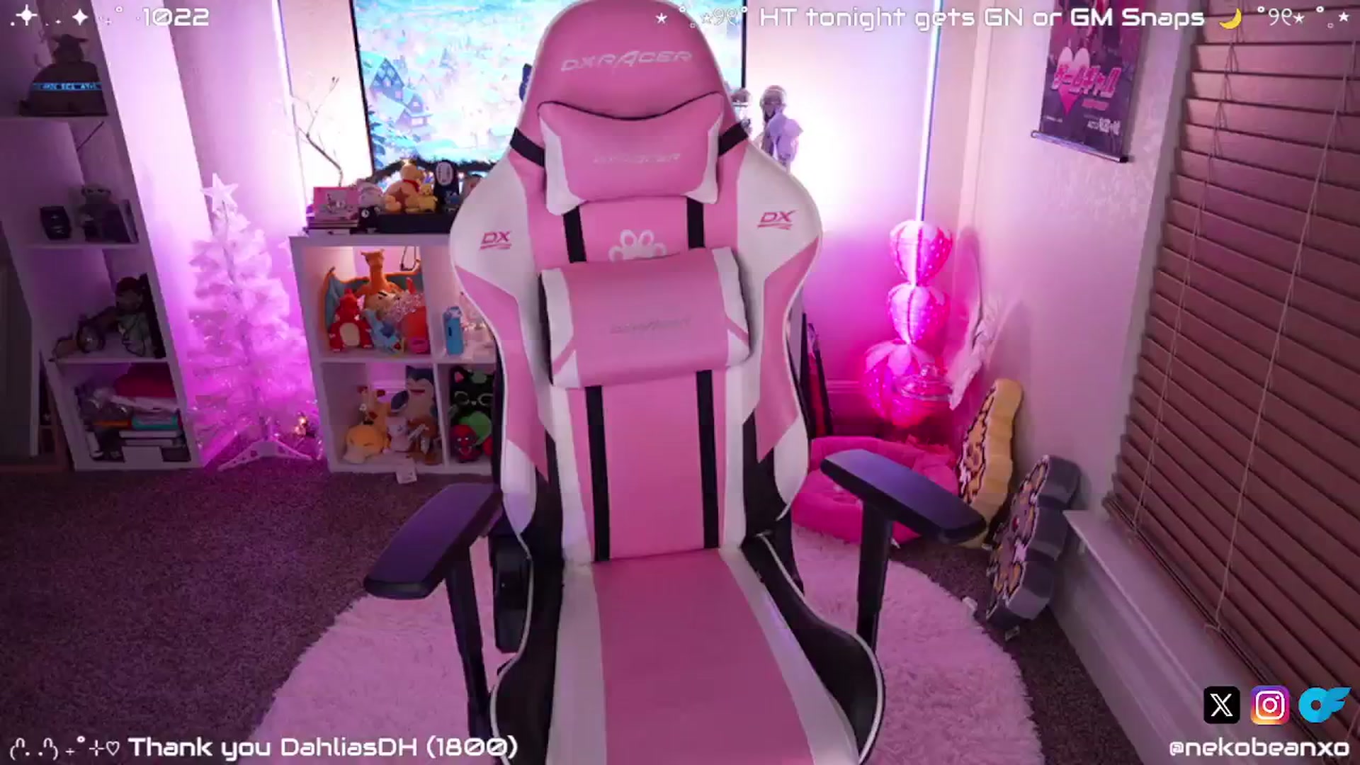 Gallery image thumbnail from Nekobeanxo's myfreecams stream on, 12/06/2024, 05:35 image 4 of 20
