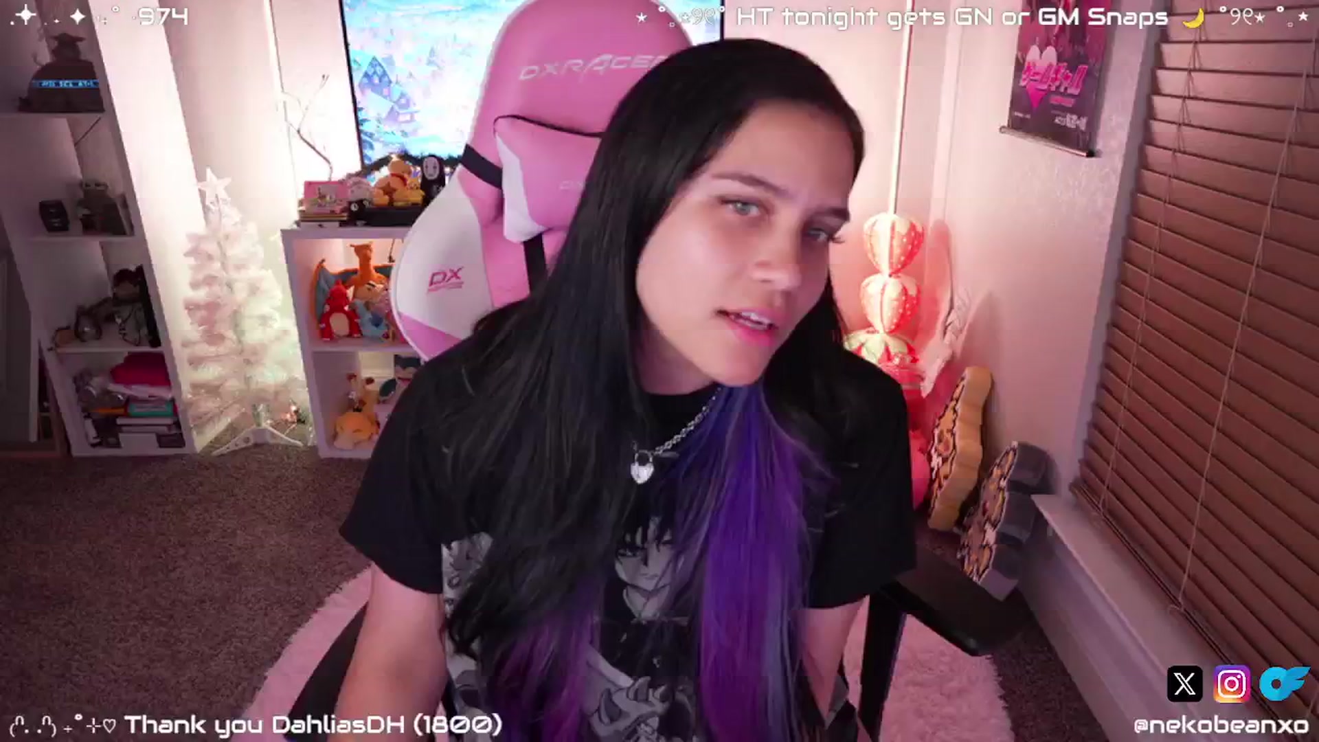Gallery image thumbnail from Nekobeanxo's myfreecams stream on, 12/06/2024, 05:35 image 10 of 20