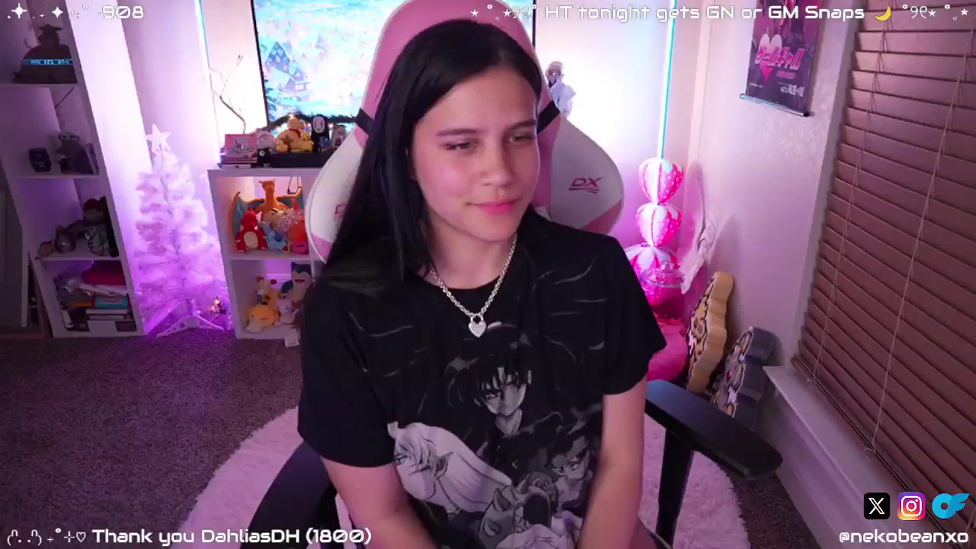 Gallery image thumbnail from Nekobeanxo's myfreecams stream on, 12/06/2024, 05:35 image 19 of 20