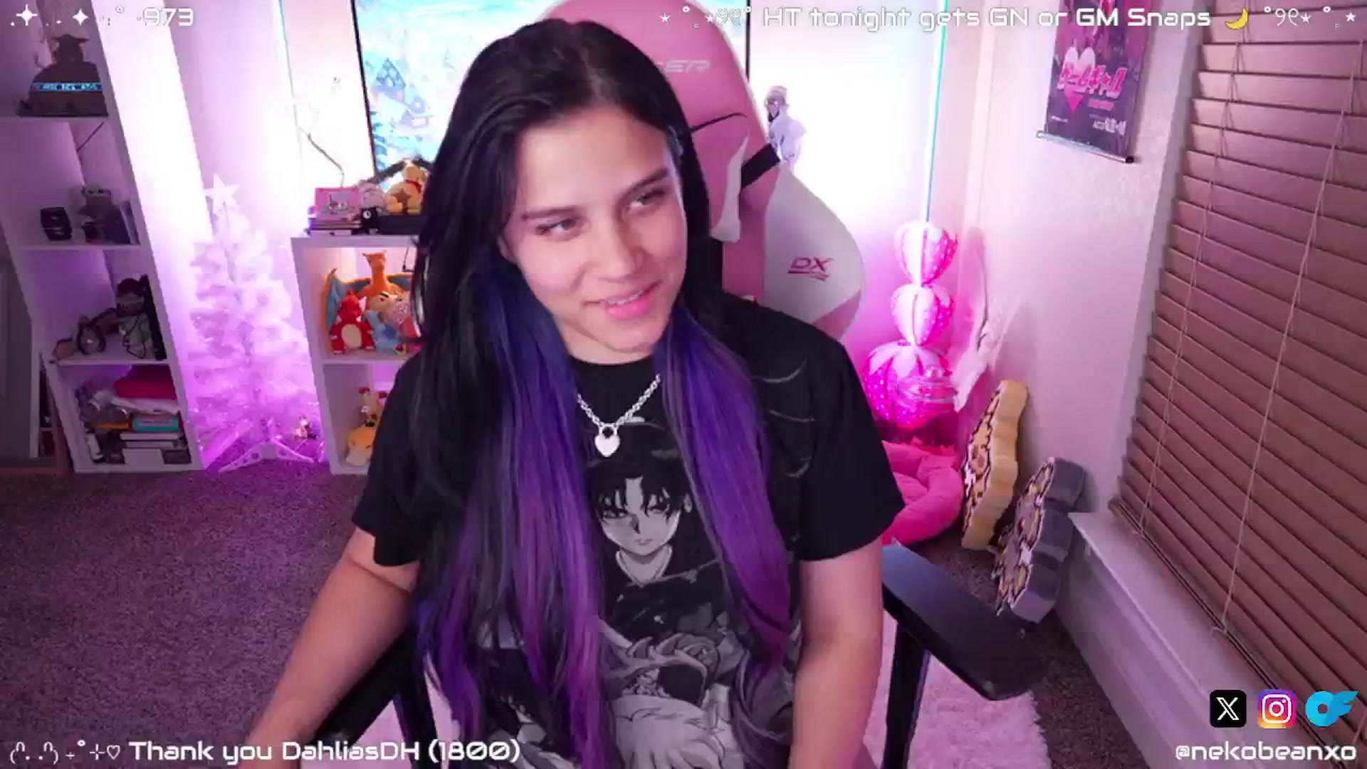 Gallery image thumbnail from Nekobeanxo's myfreecams stream on, 12/06/2024, 05:35 image 9 of 20