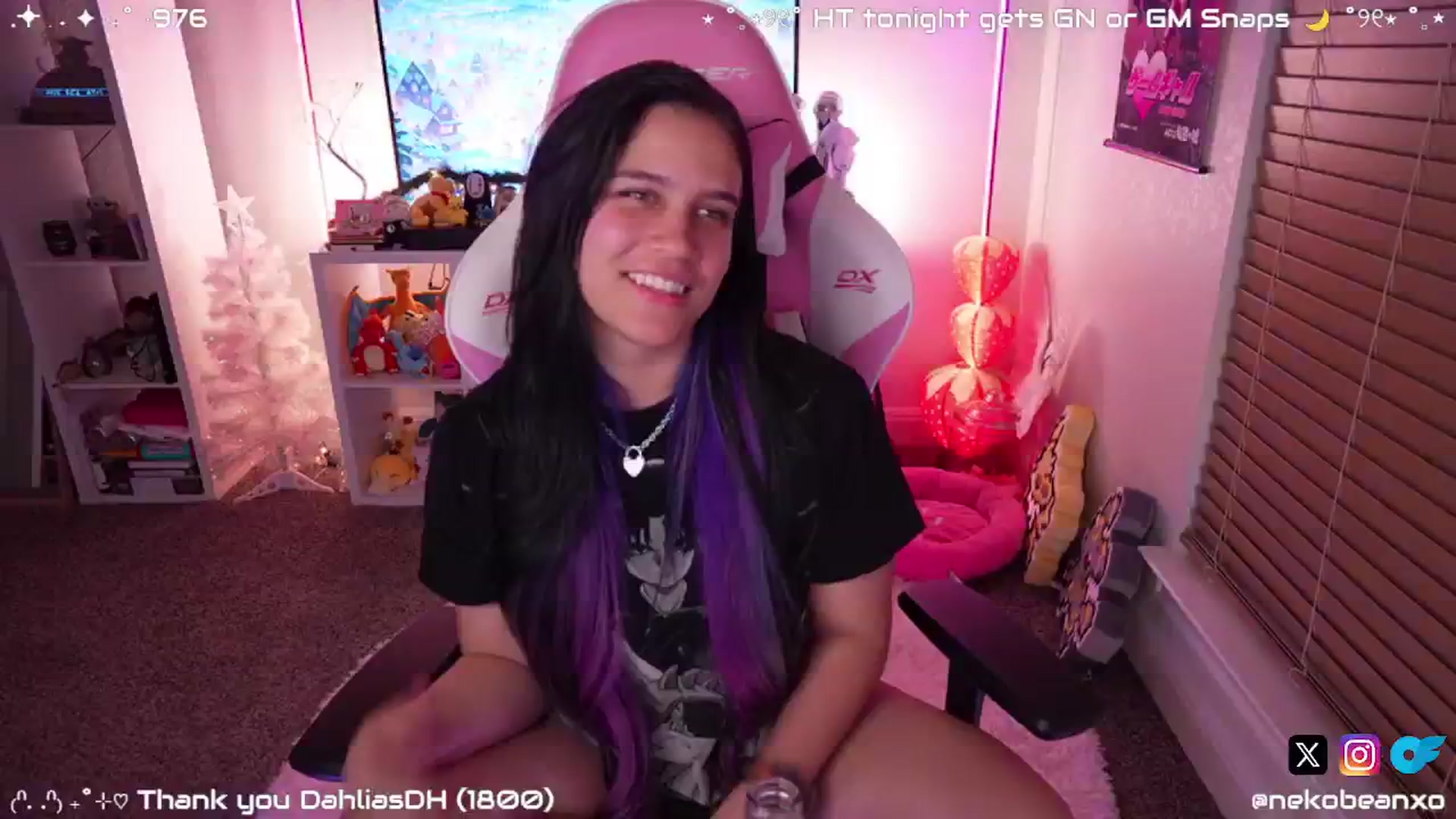 Gallery image thumbnail from Nekobeanxo's myfreecams stream on, 12/06/2024, 05:35 image 12 of 20
