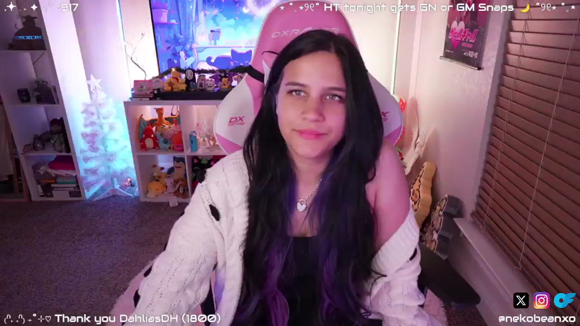 Gallery image thumbnail from Nekobeanxo's myfreecams stream on, 12/07/2024, 04:02 image 4 of 20