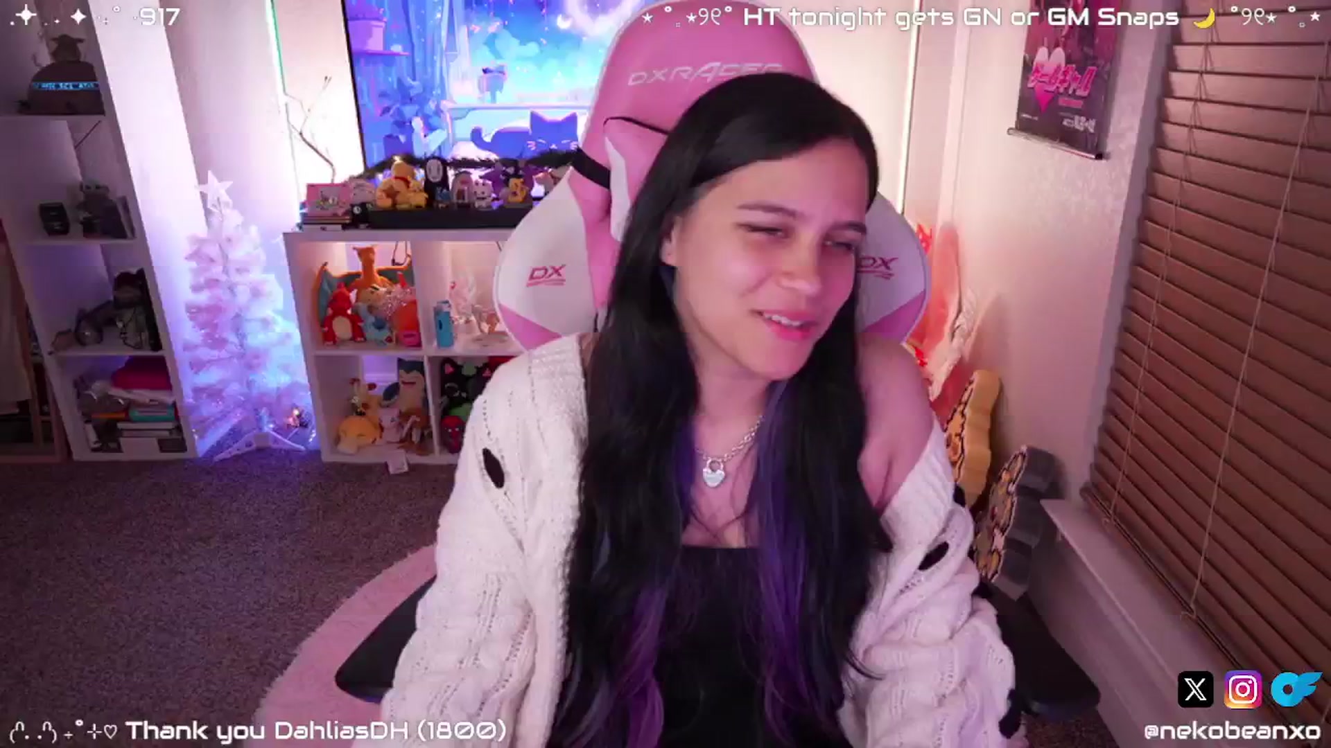 Gallery image thumbnail from Nekobeanxo's myfreecams stream on, 12/07/2024, 04:02 image 5 of 20