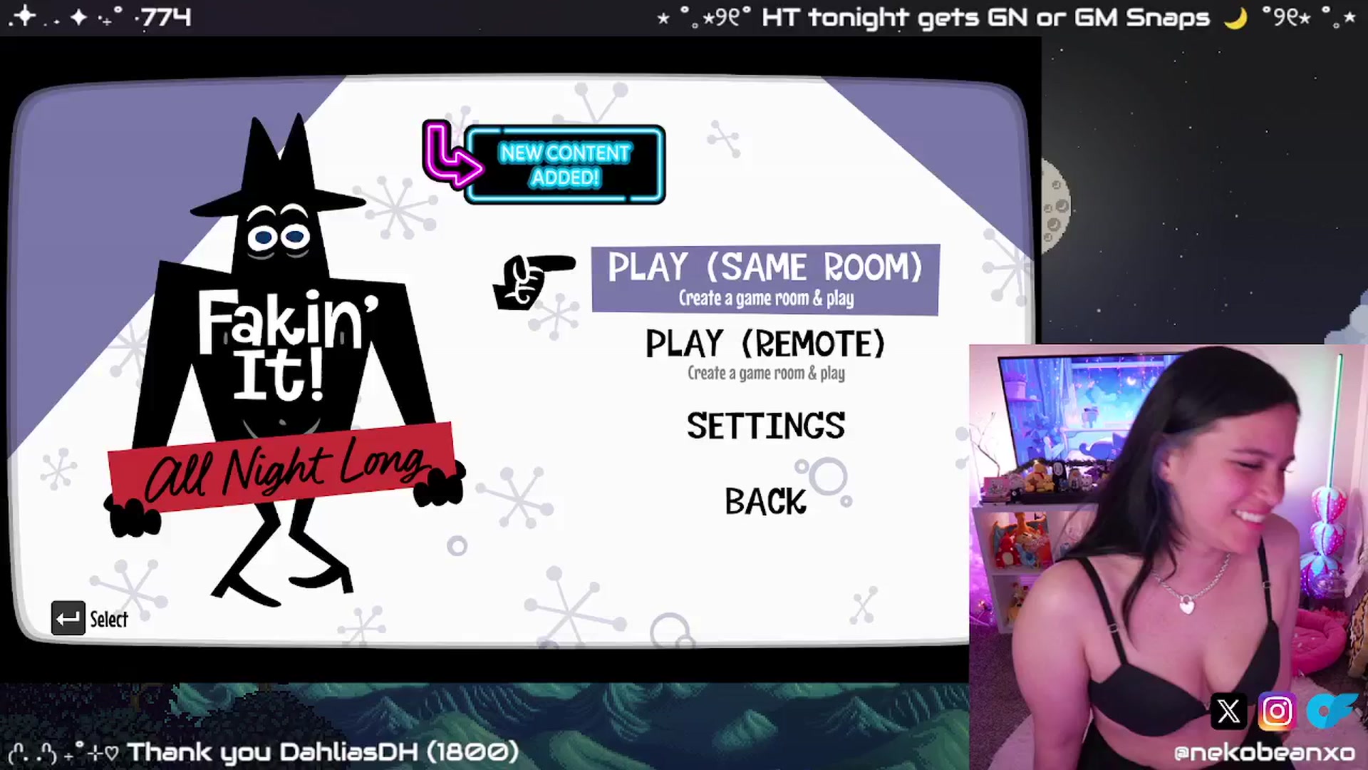 Gallery image thumbnail from Nekobeanxo's myfreecams stream on, 12/07/2024, 04:18 image 11 of 20