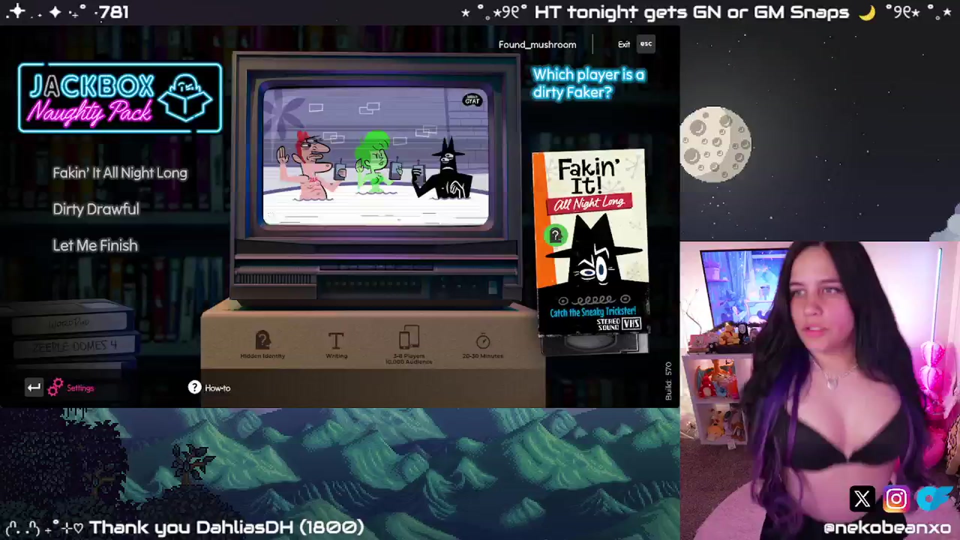 Gallery image thumbnail from Nekobeanxo's myfreecams stream on, 12/07/2024, 04:18 image 3 of 20