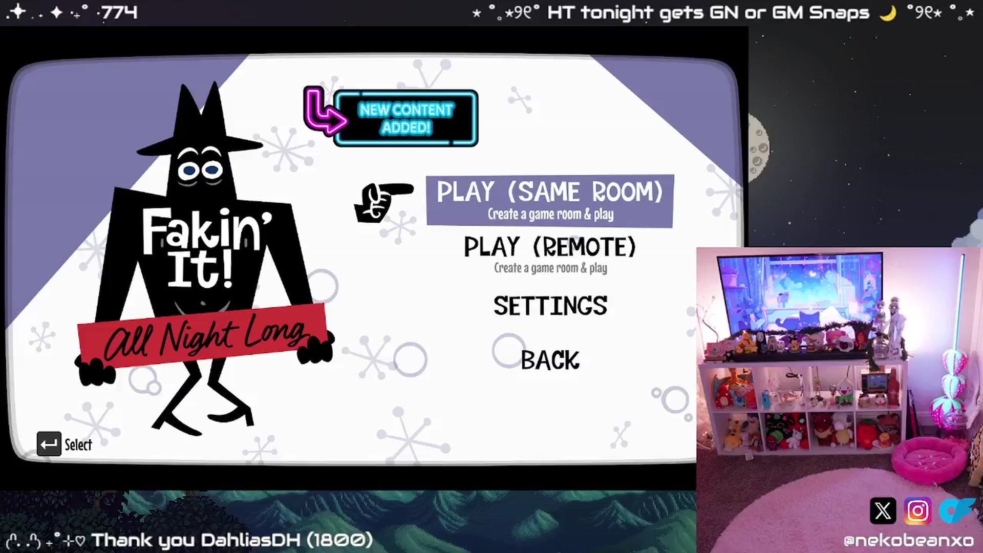 Gallery image thumbnail from Nekobeanxo's myfreecams stream on, 12/07/2024, 04:18 image 13 of 20