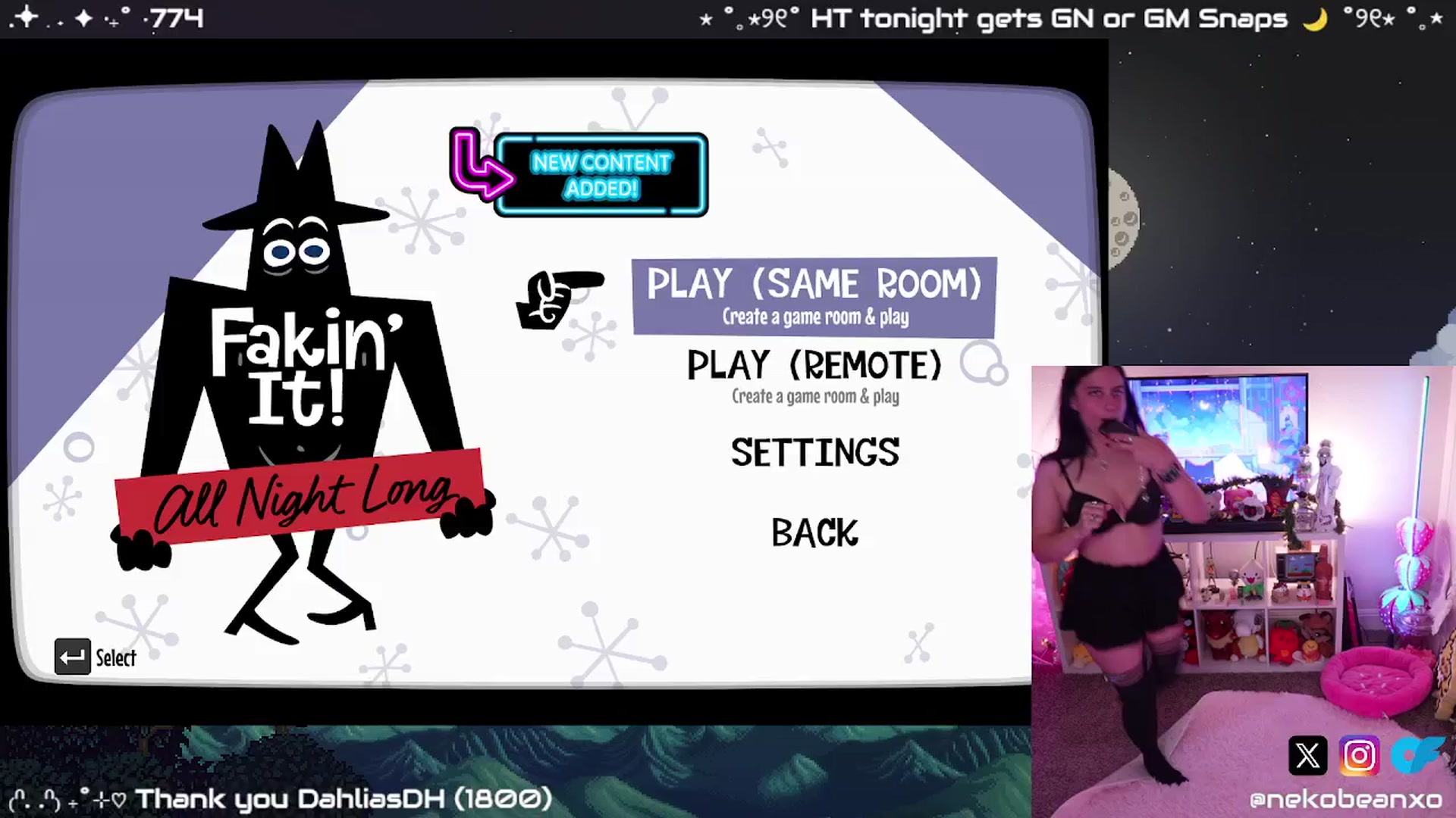 Gallery image thumbnail from Nekobeanxo's myfreecams stream on, 12/07/2024, 04:18 image 12 of 20