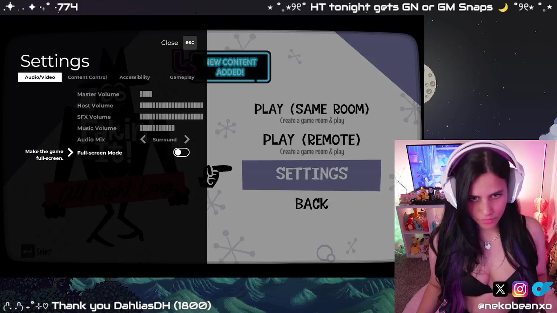 Gallery image thumbnail from Nekobeanxo's myfreecams stream on, 12/07/2024, 04:18 image 17 of 20