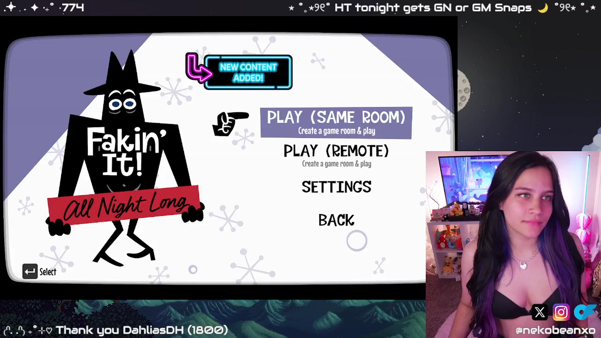 Gallery image thumbnail from Nekobeanxo's myfreecams stream on, 12/07/2024, 04:18 image 14 of 20