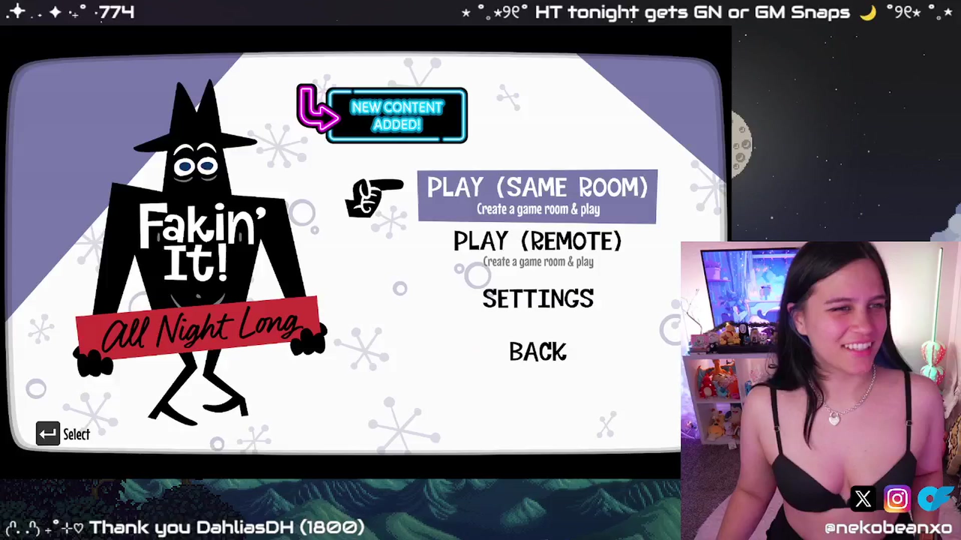 Gallery image thumbnail from Nekobeanxo's myfreecams stream on, 12/07/2024, 04:18 image 10 of 20