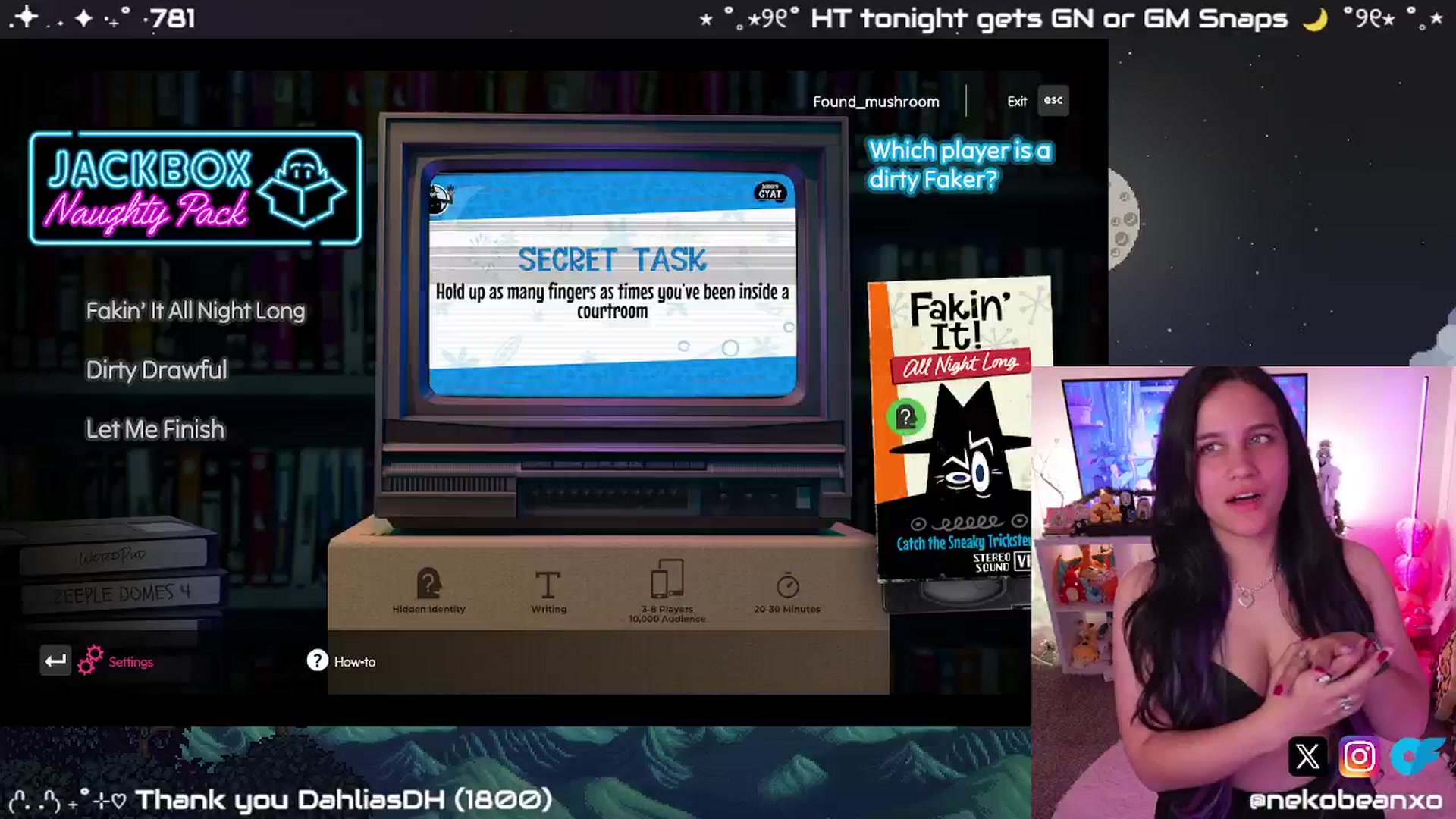 Gallery image thumbnail from Nekobeanxo's myfreecams stream on, 12/07/2024, 04:18 image 4 of 20