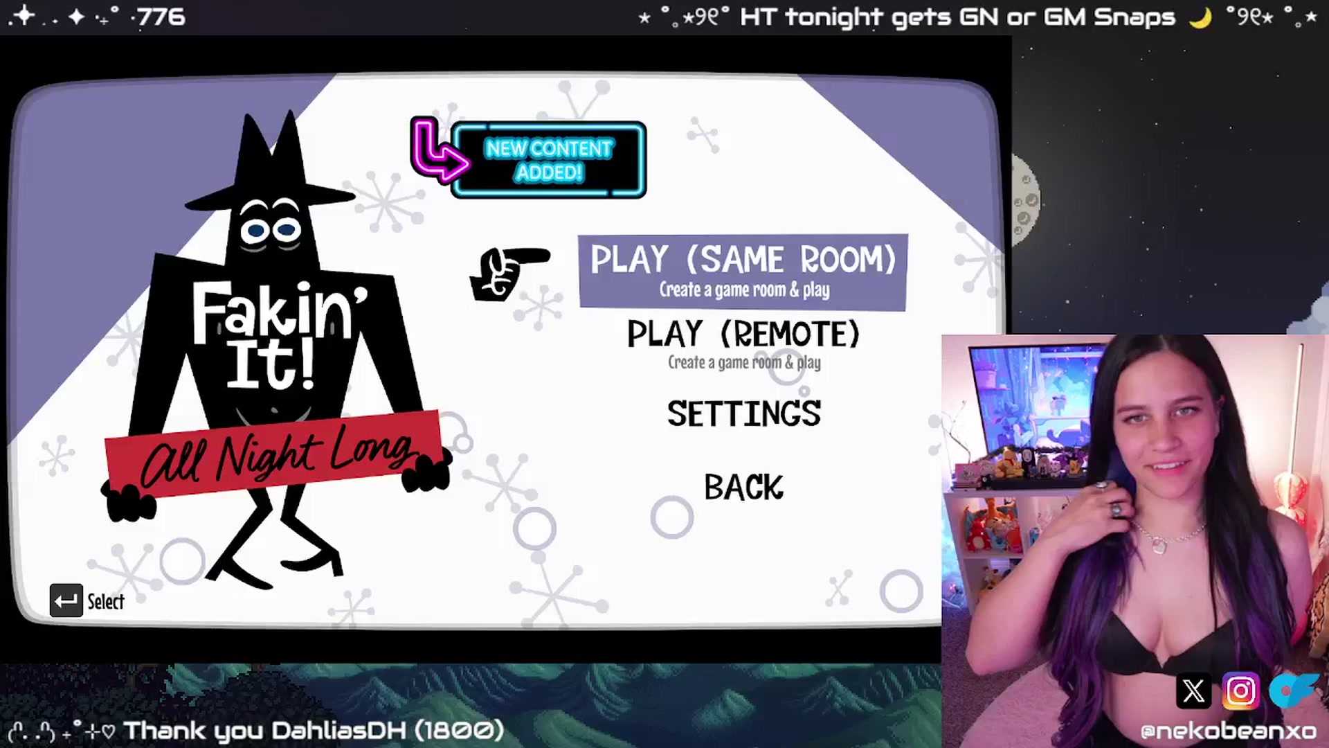 Gallery image thumbnail from Nekobeanxo's myfreecams stream on, 12/07/2024, 04:18 image 8 of 20