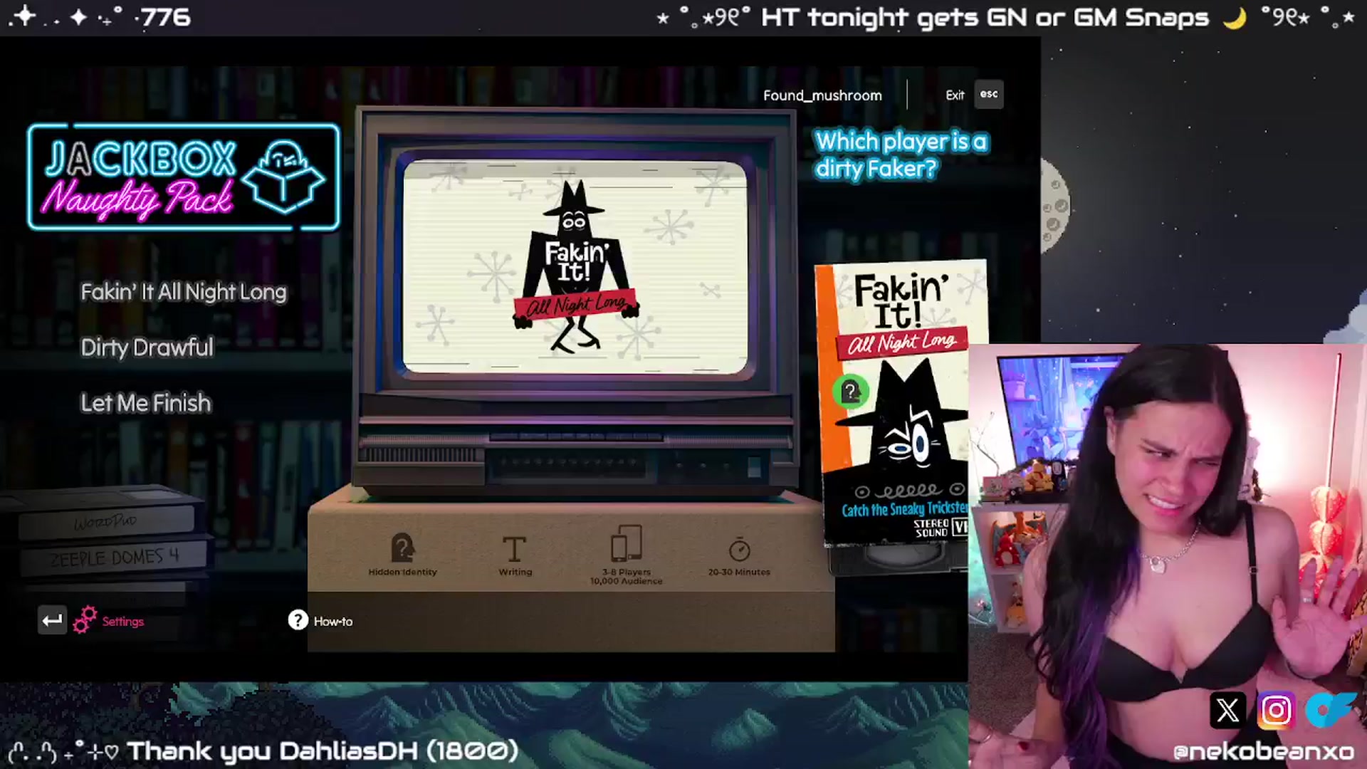 Gallery image thumbnail from Nekobeanxo's myfreecams stream on, 12/07/2024, 04:18 image 6 of 20