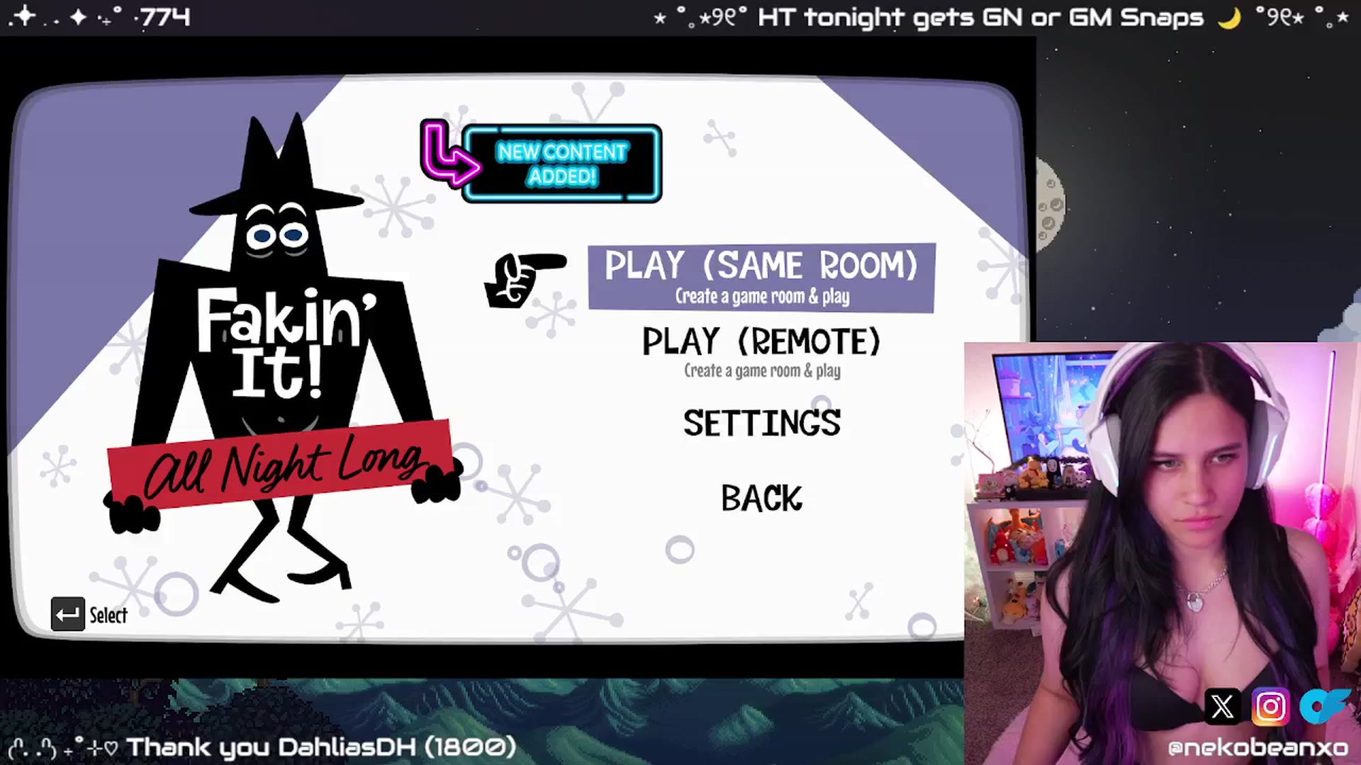 Gallery image thumbnail from Nekobeanxo's myfreecams stream on, 12/07/2024, 04:18 image 16 of 20