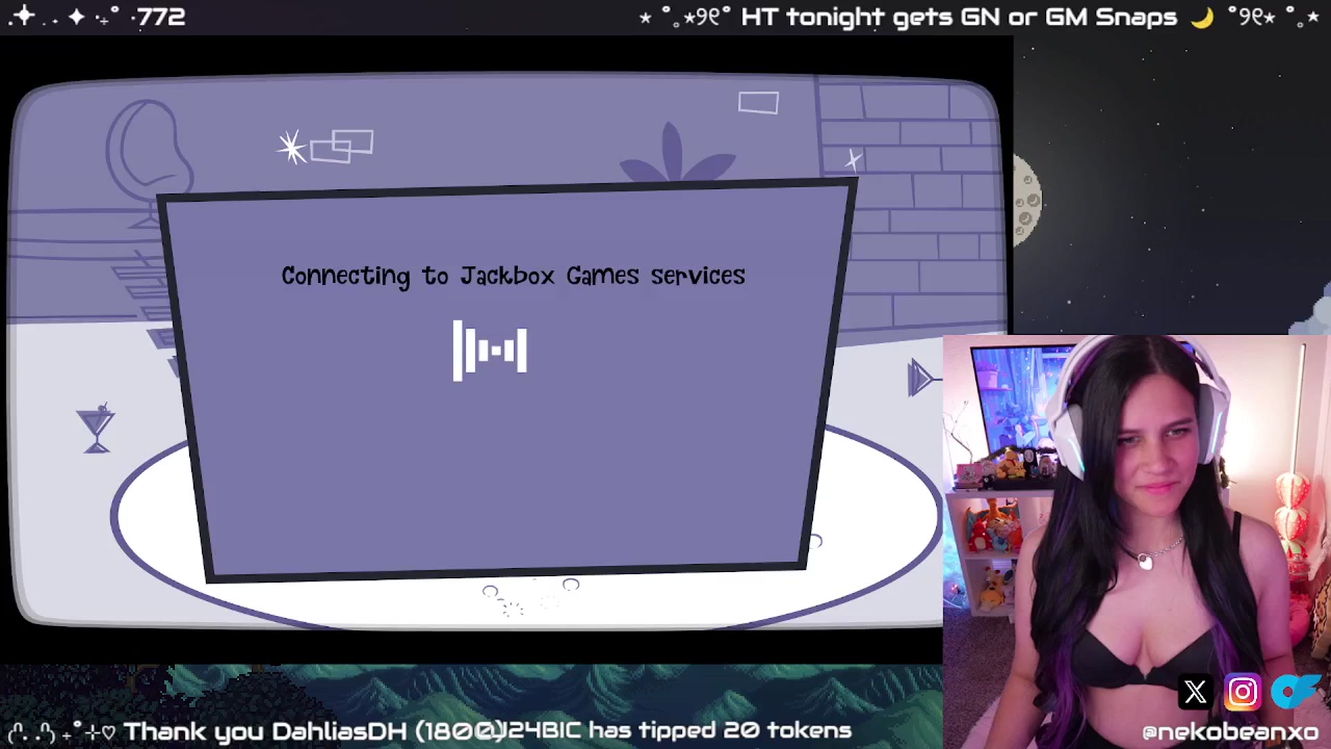 Gallery image thumbnail from Nekobeanxo's myfreecams stream on, 12/07/2024, 04:18 image 20 of 20