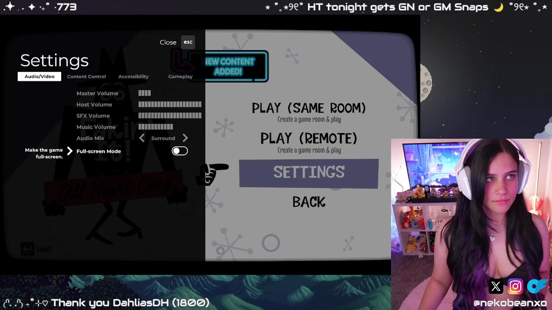 Gallery image thumbnail from Nekobeanxo's myfreecams stream on, 12/07/2024, 04:18 image 19 of 20