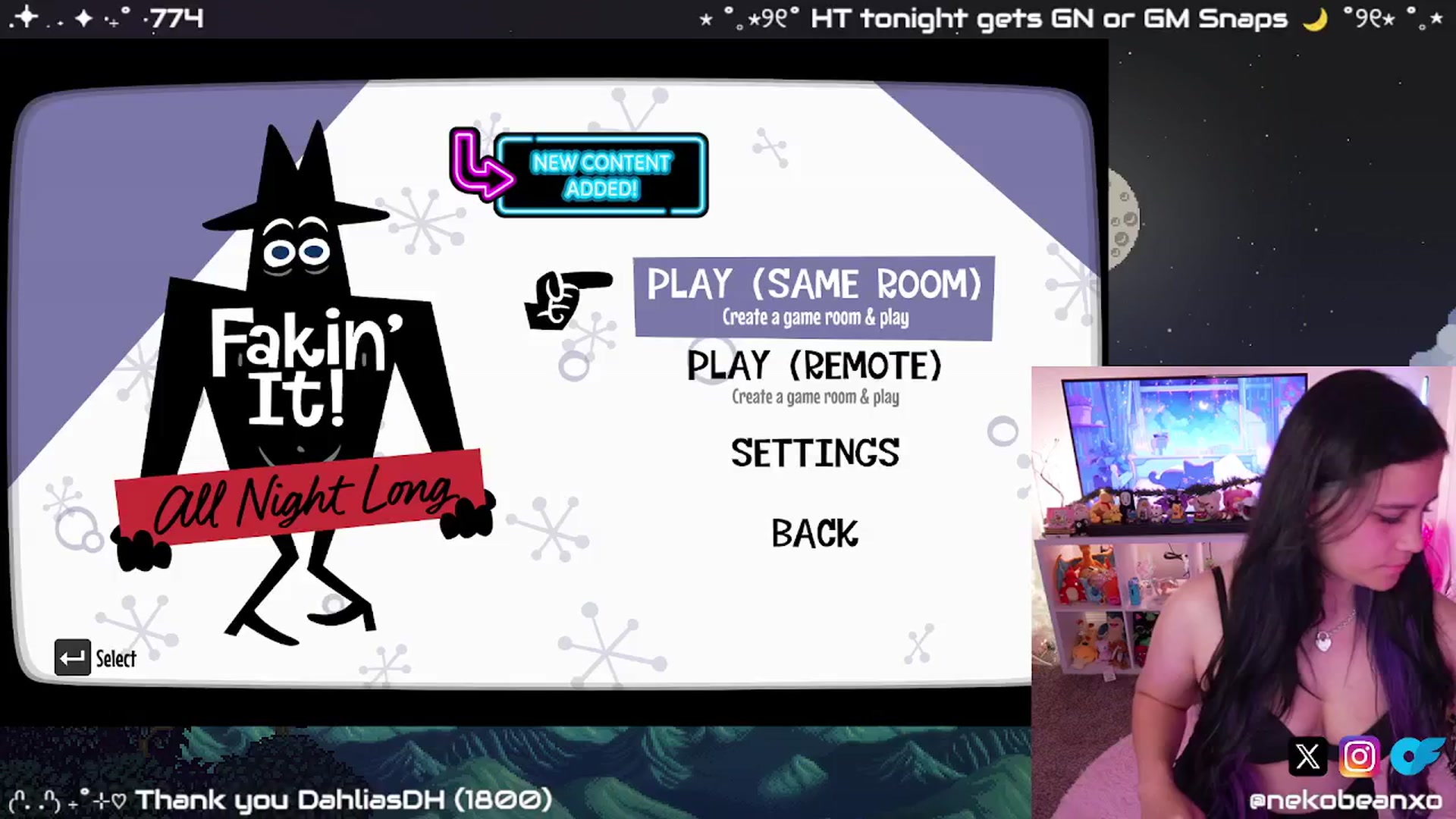 Gallery image thumbnail from Nekobeanxo's myfreecams stream on, 12/07/2024, 04:18 image 15 of 20