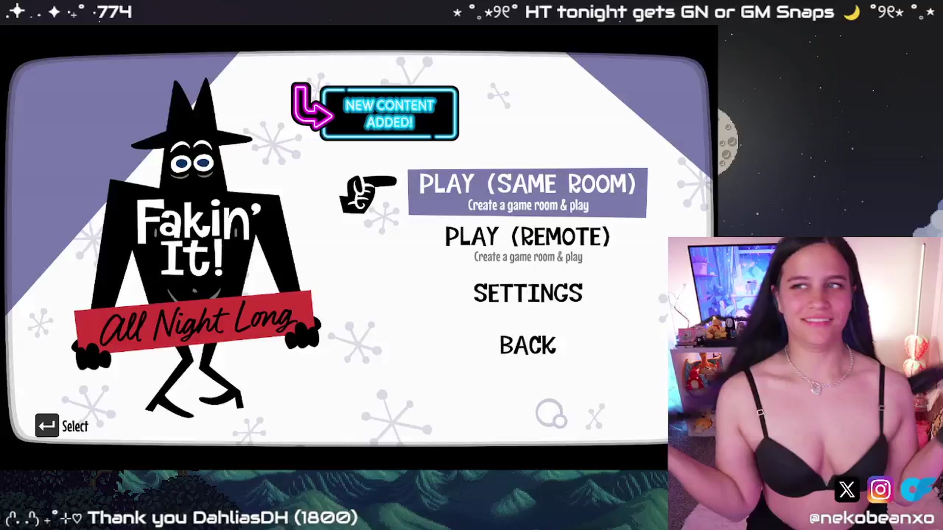 Gallery image thumbnail from Nekobeanxo's myfreecams stream on, 12/07/2024, 04:18 image 9 of 20