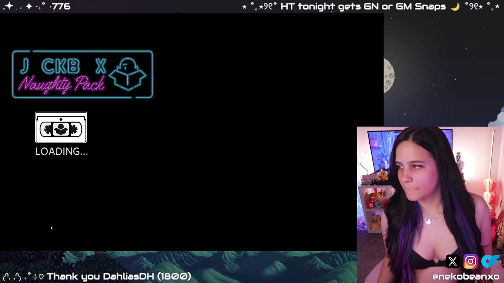 Gallery image thumbnail from Nekobeanxo's myfreecams stream on, 12/07/2024, 04:18 image 7 of 20