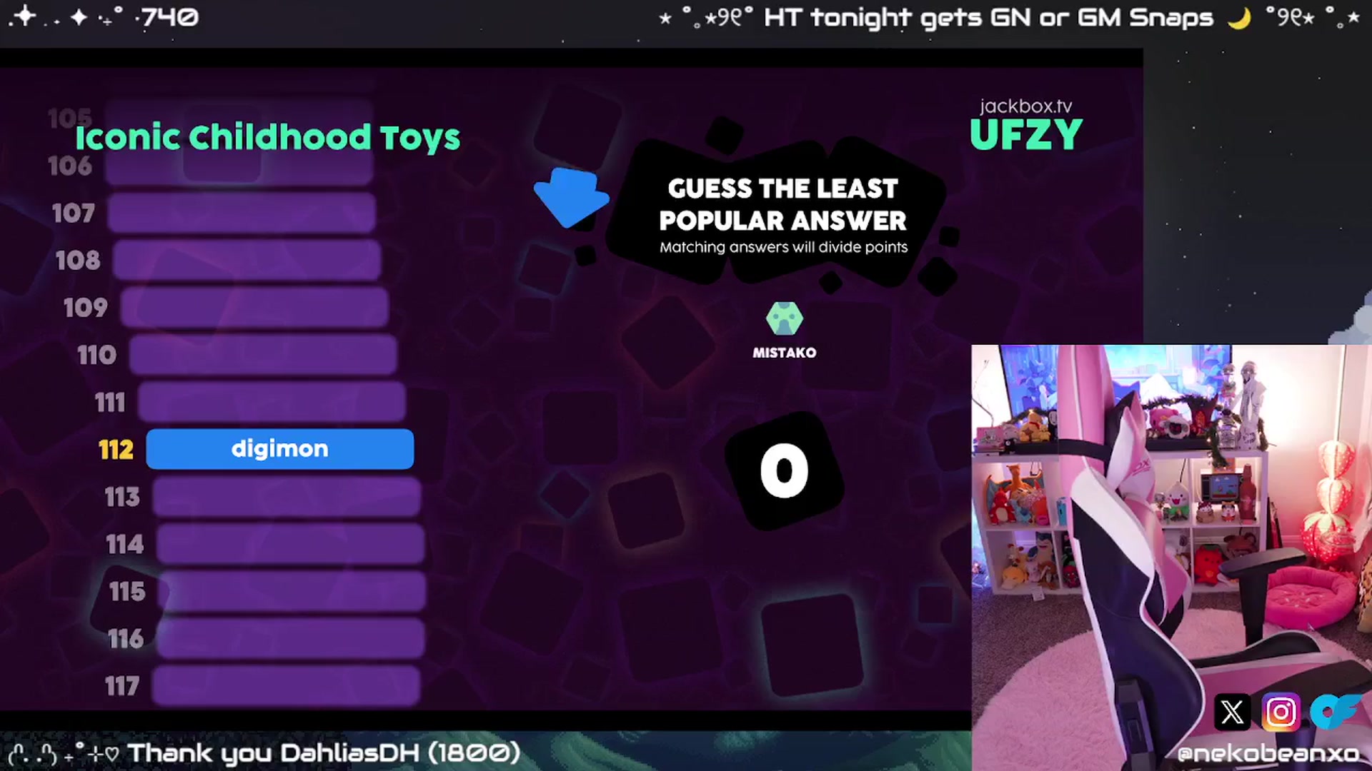 Gallery image thumbnail from Nekobeanxo's myfreecams stream on, 12/07/2024, 07:08 image 5 of 20
