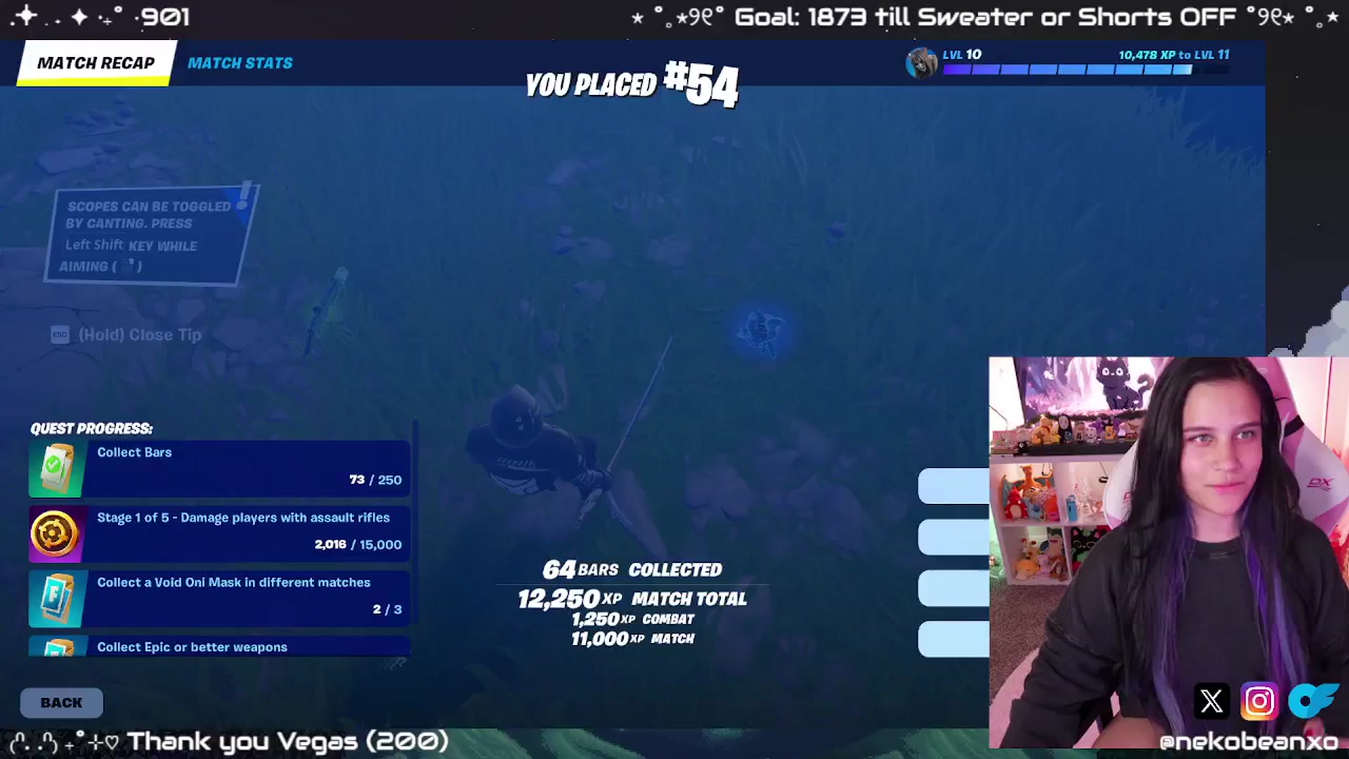 Gallery image thumbnail from Nekobeanxo's myfreecams stream on, 12/11/2024, 06:05 image 13 of 20