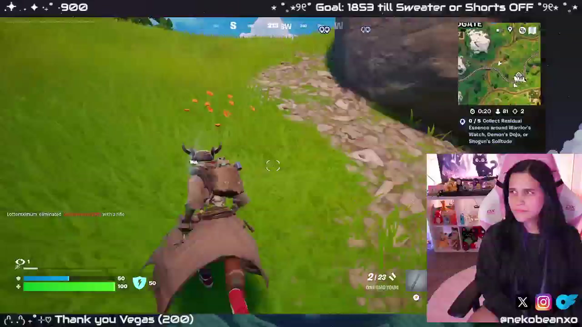 Gallery image thumbnail from Nekobeanxo's myfreecams stream on, 12/11/2024, 06:05 image 14 of 20