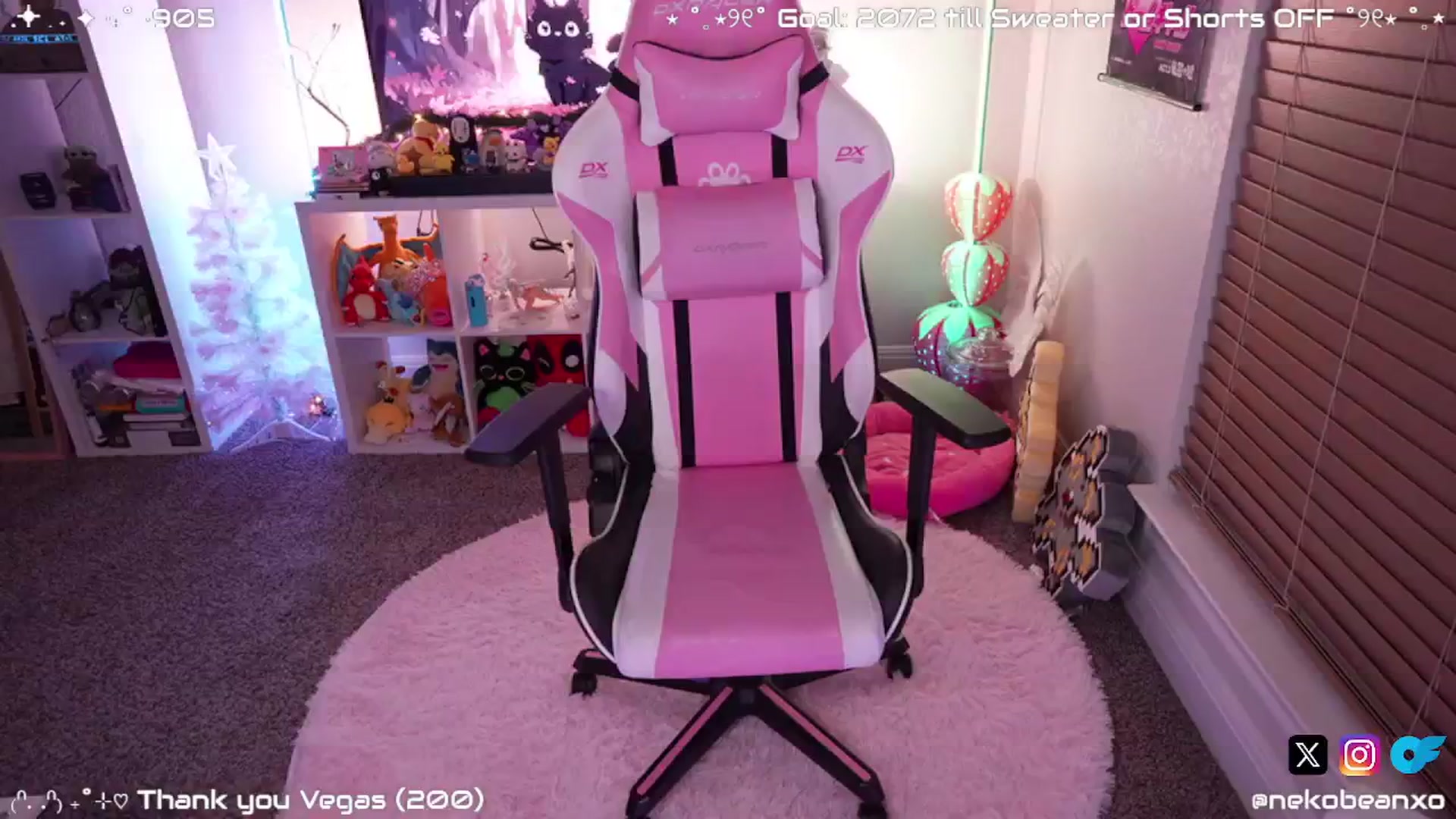 Gallery image thumbnail from Nekobeanxo's myfreecams stream on, 12/11/2024, 06:05 image 3 of 20
