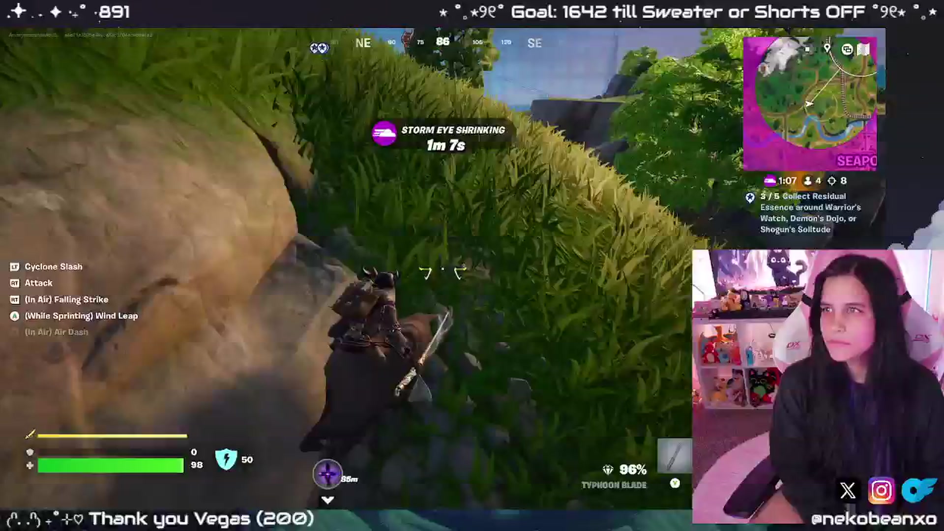 Gallery image thumbnail from Nekobeanxo's myfreecams stream on, 12/11/2024, 06:05 image 17 of 20