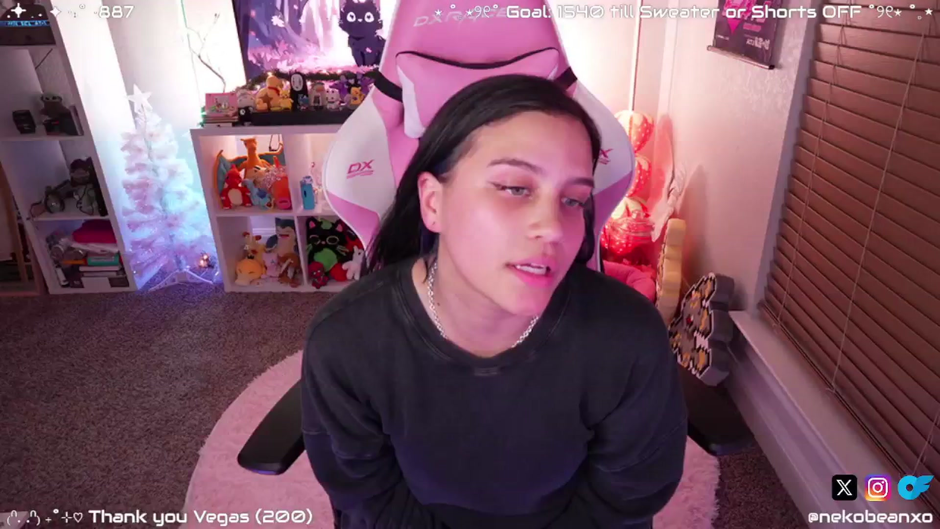 Gallery image thumbnail from Nekobeanxo's myfreecams stream on, 12/11/2024, 06:05 image 20 of 20
