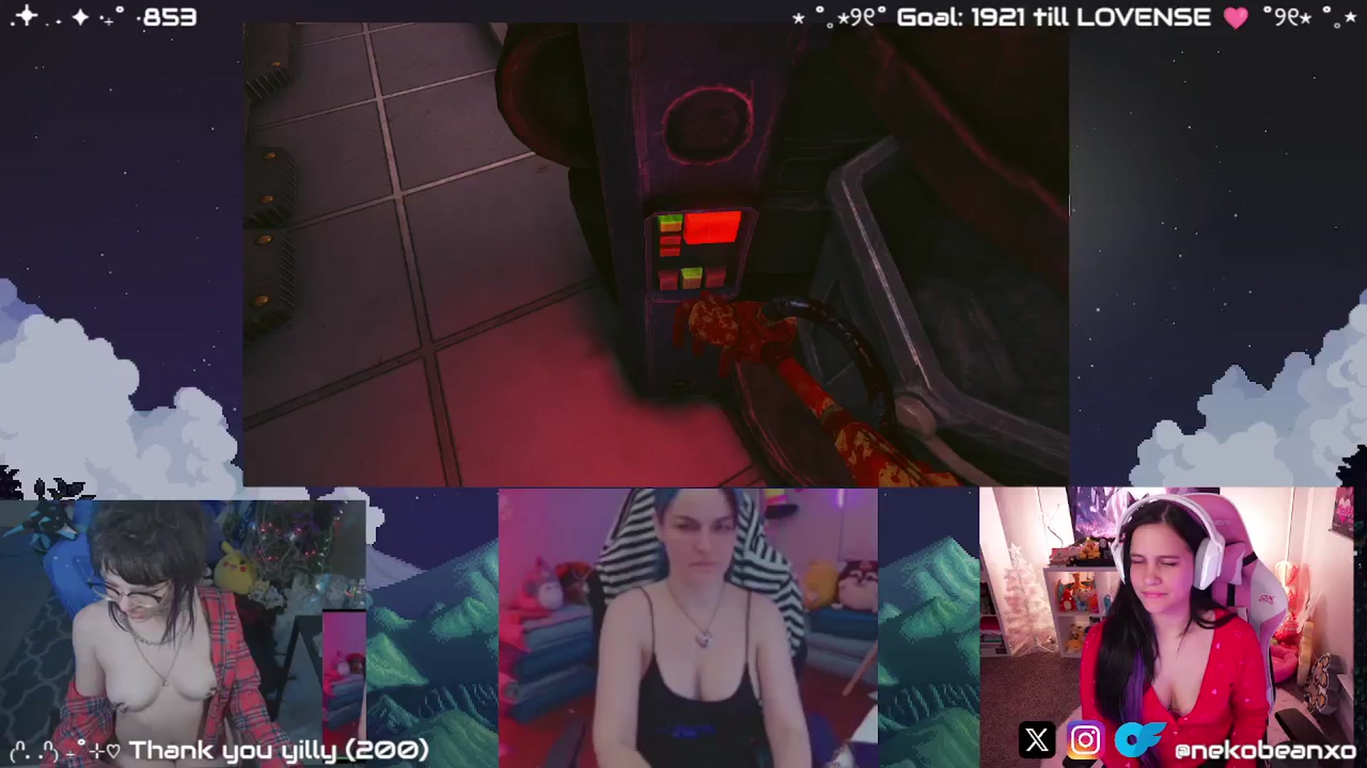 Gallery image thumbnail from Nekobeanxo's myfreecams stream on, 12/12/2024, 05:43 image 2 of 20