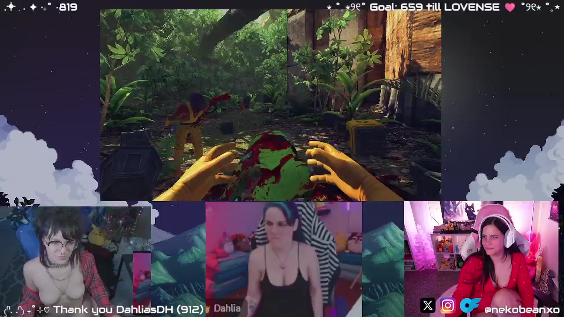 Gallery image thumbnail from Nekobeanxo's myfreecams stream on, 12/12/2024, 05:43 image 20 of 20