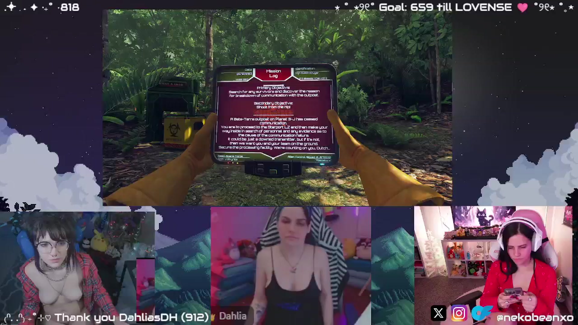 Gallery image thumbnail from Nekobeanxo's myfreecams stream on, 12/12/2024, 05:43 image 18 of 20