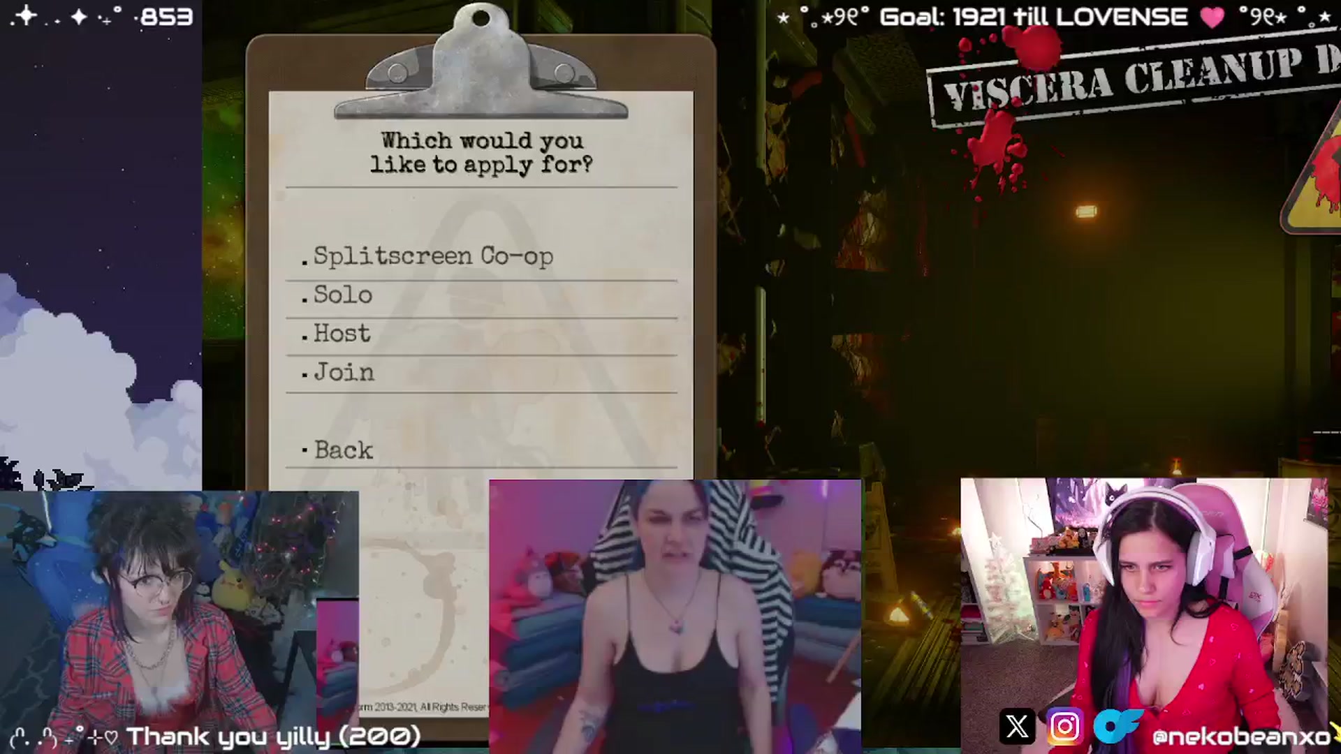 Gallery image thumbnail from Nekobeanxo's myfreecams stream on, 12/12/2024, 05:43 image 1 of 20