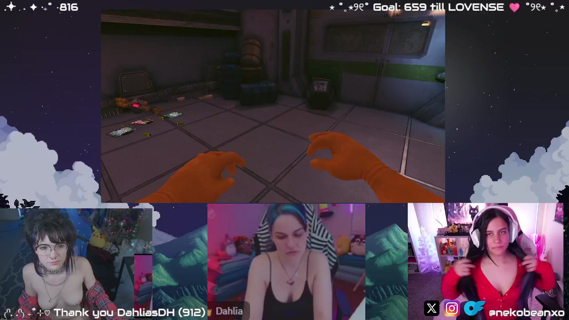 Gallery image thumbnail from Nekobeanxo's myfreecams stream on, 12/12/2024, 05:43 image 15 of 20