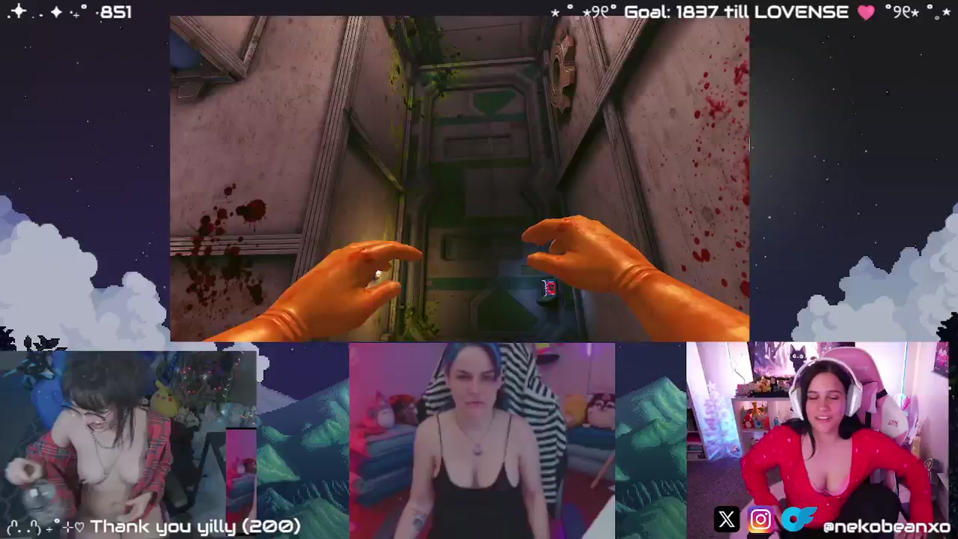 Gallery image thumbnail from Nekobeanxo's myfreecams stream on, 12/12/2024, 05:43 image 5 of 20