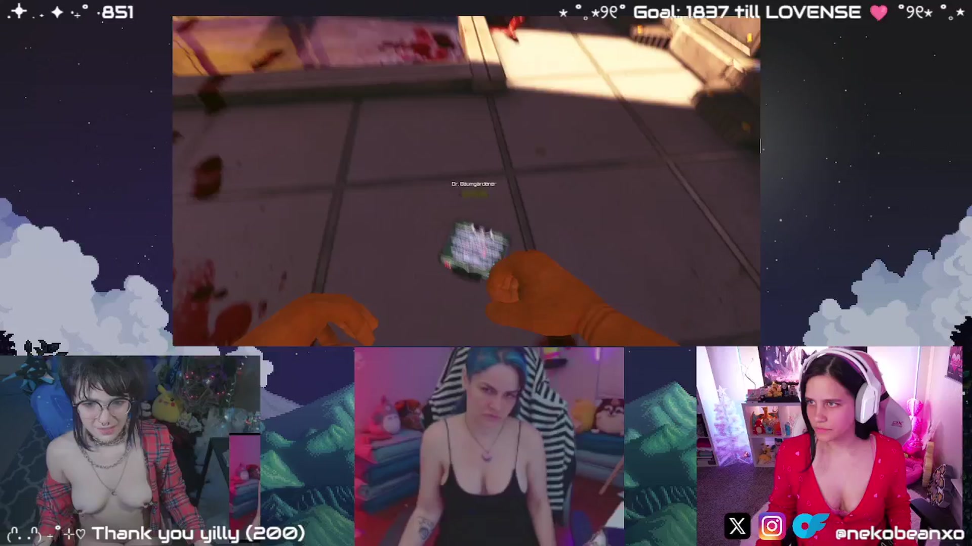 Gallery image thumbnail from Nekobeanxo's myfreecams stream on, 12/12/2024, 05:43 image 4 of 20