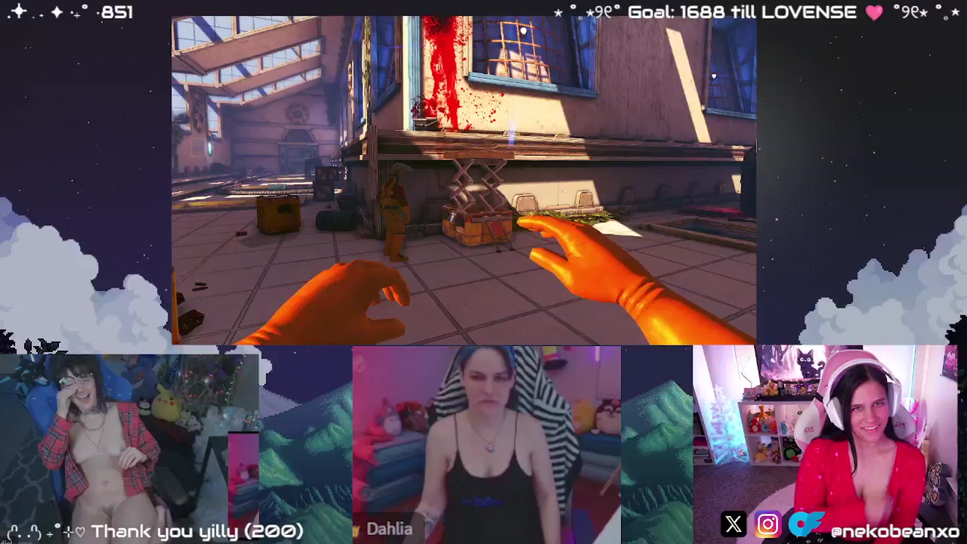 Gallery image thumbnail from Nekobeanxo's myfreecams stream on, 12/12/2024, 05:43 image 10 of 20