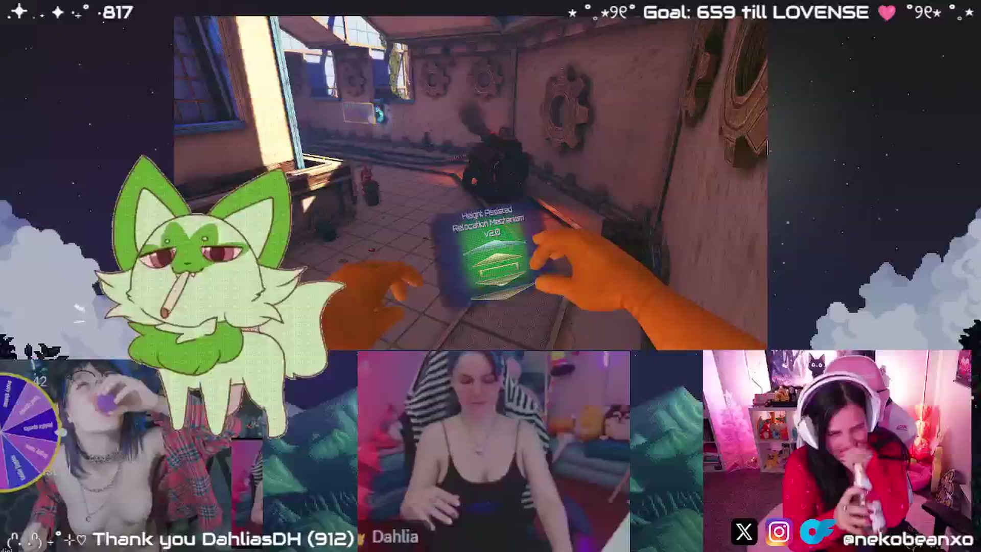 Gallery image thumbnail from Nekobeanxo's myfreecams stream on, 12/12/2024, 05:43 image 14 of 20